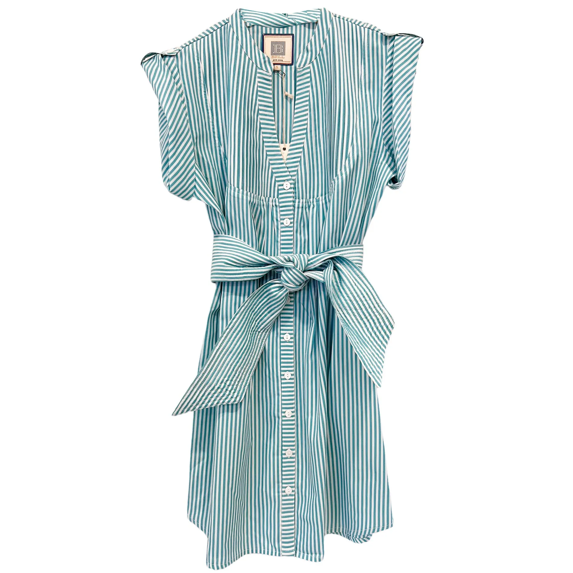 Kat Mini Shirt Dress sold by Alicia Bell product image thumbnail 2