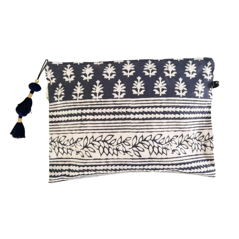 Large Zipper Pouch sold by Alicia Bell
