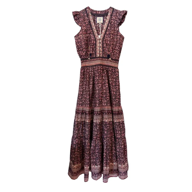 Metallic Annabelle Maxi Dress sold by Alicia Bell