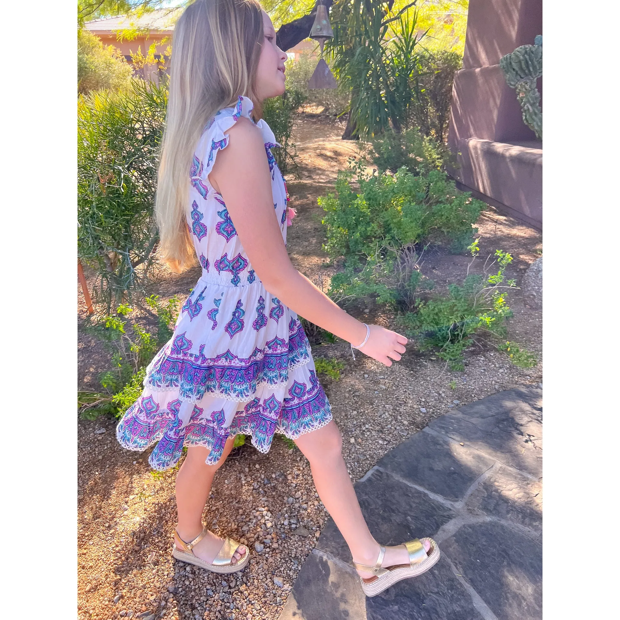 Reya Mini Dress sold by Alicia Bell product image thumbnail 3