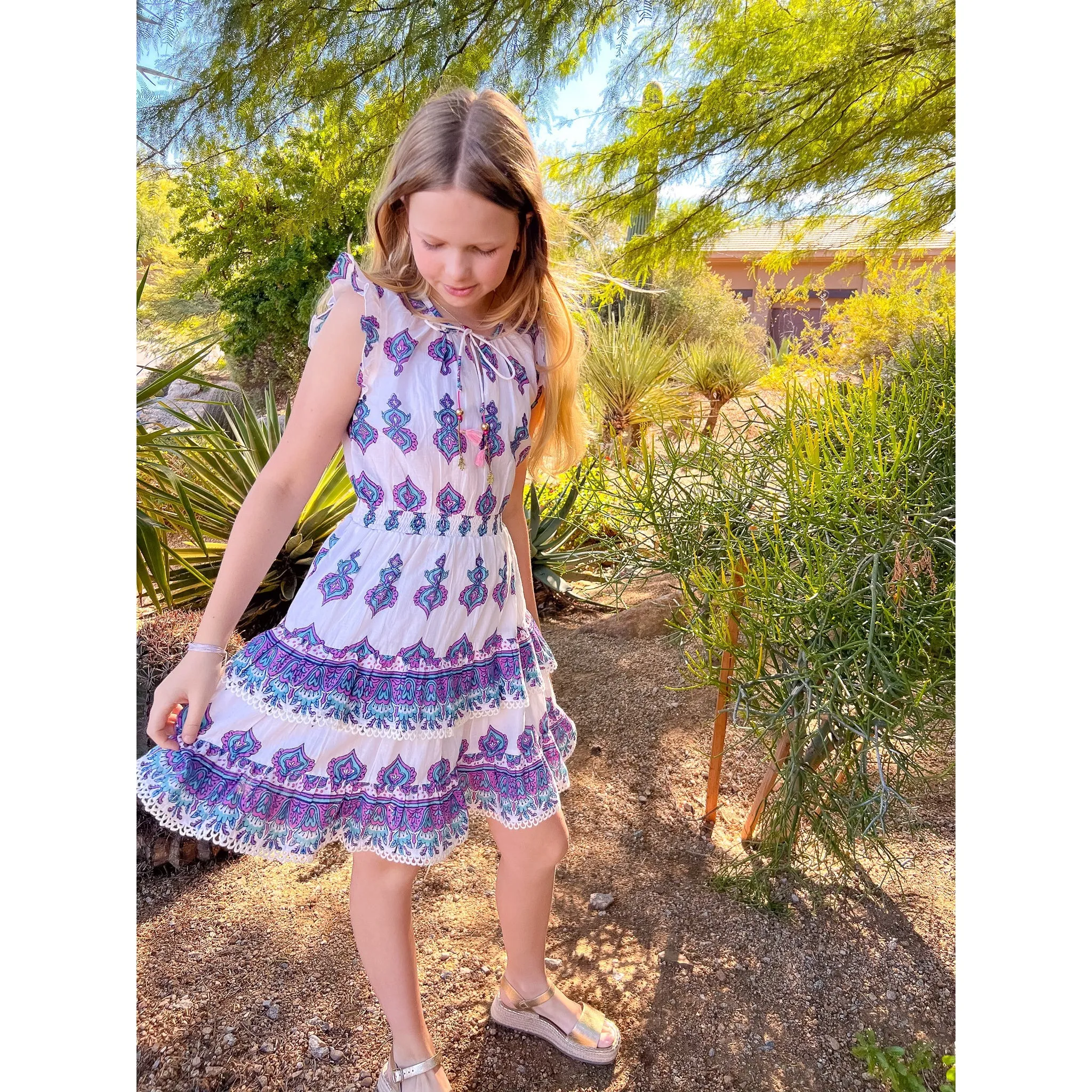 Reya Mini Dress sold by Alicia Bell product image thumbnail 2