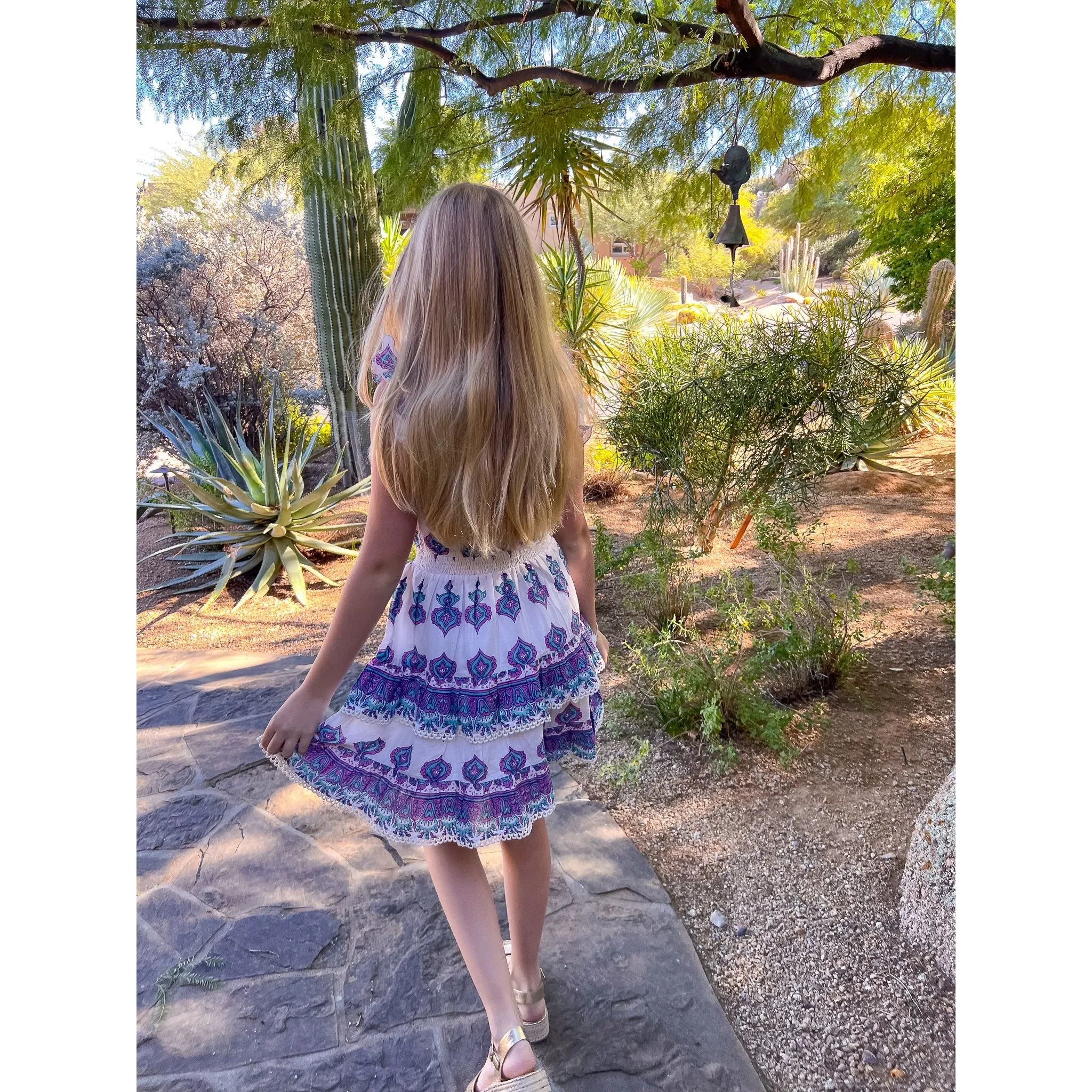 Reya Mini Dress sold by Alicia Bell product image thumbnail 5