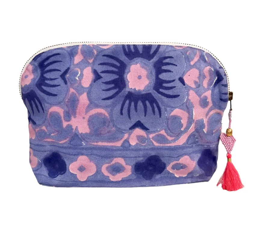 Clamshell Bag With Beaded Tassel sold by Alicia Bell