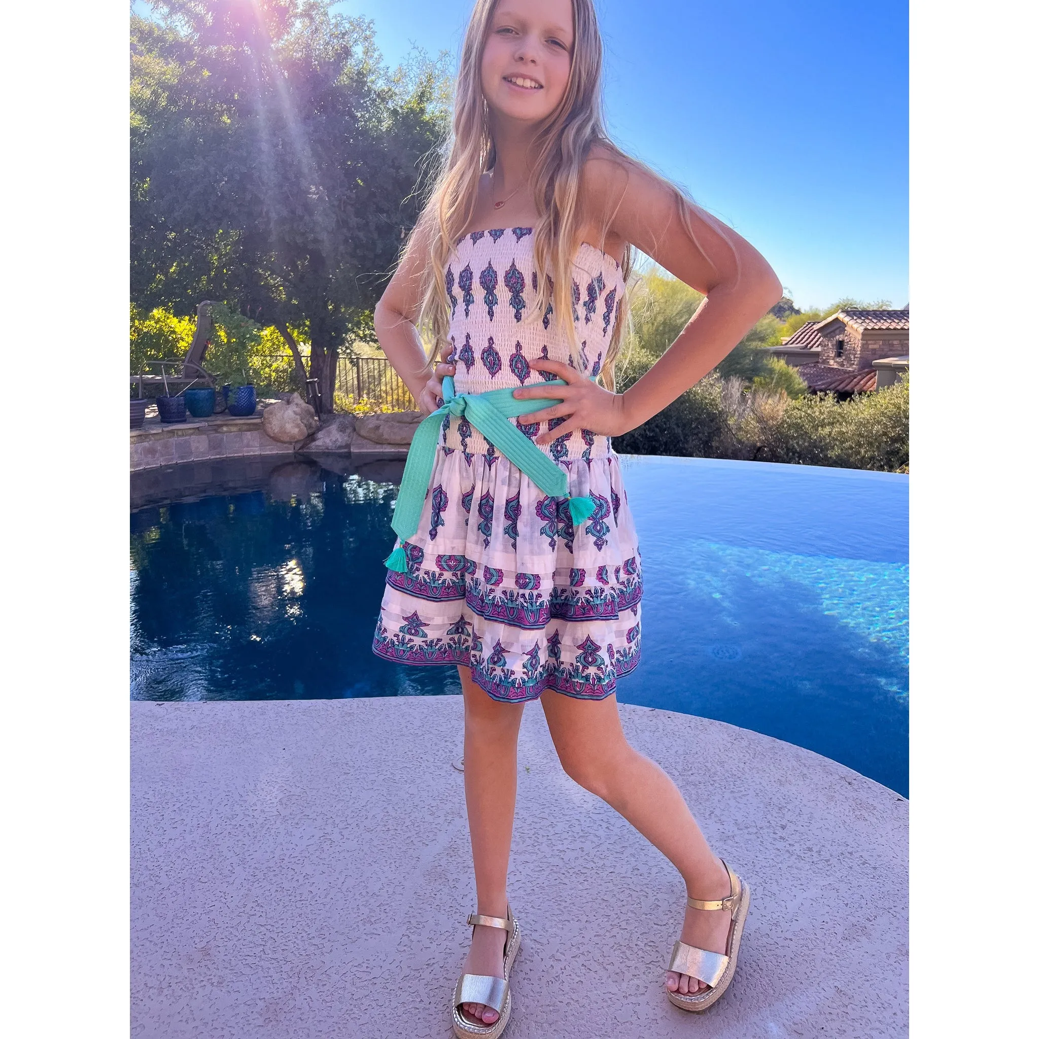 Mandy Tube Dress sold by Alicia Bell product image thumbnail 2