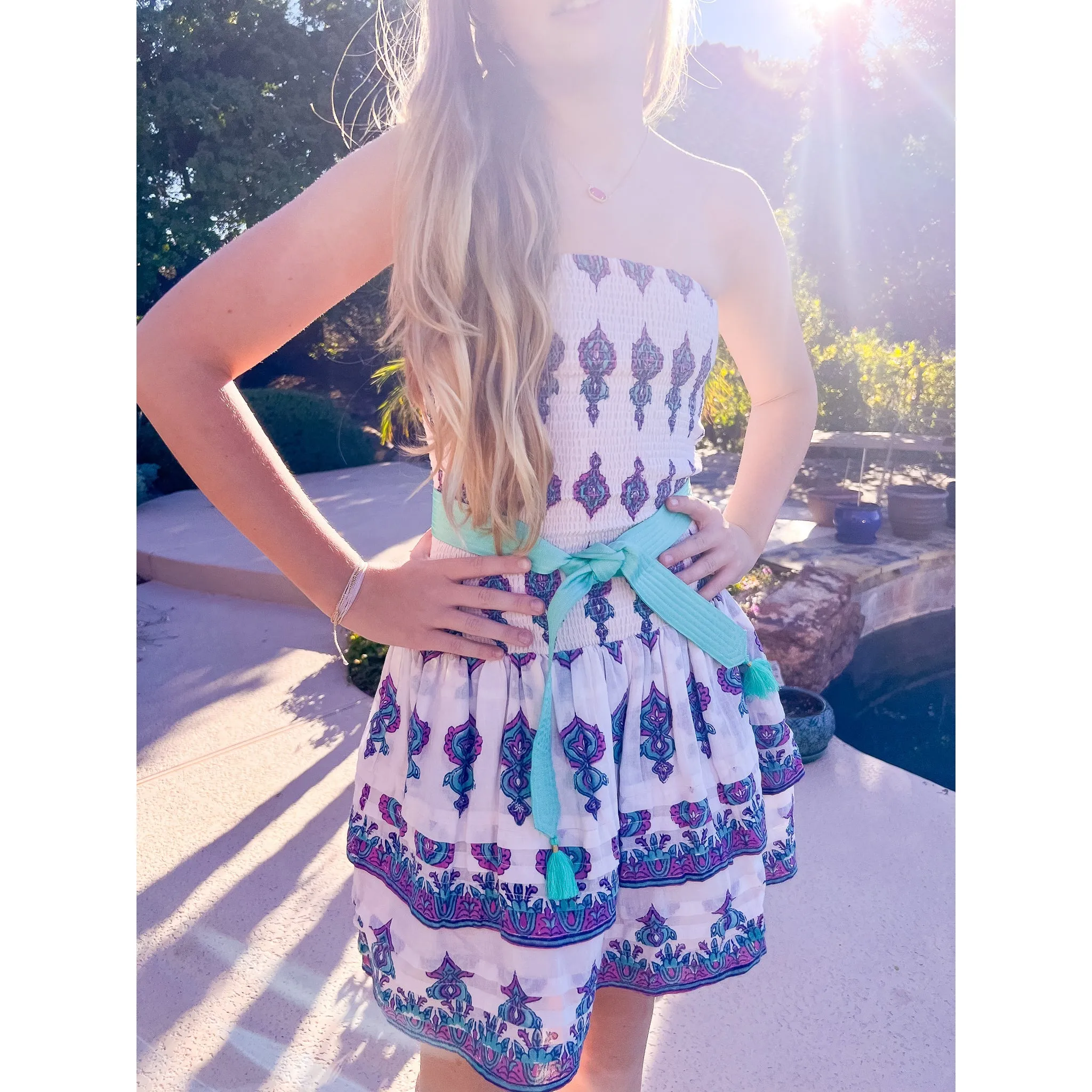 Mandy Tube Dress sold by Alicia Bell product image thumbnail 4