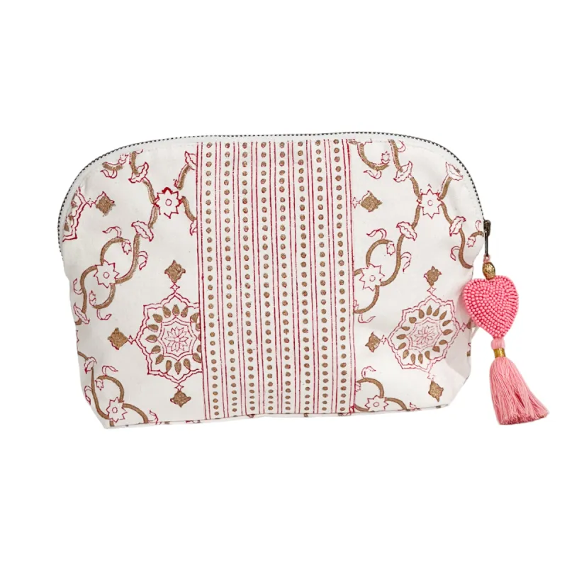 Clamshell Bag With Beaded Tassel sold by Alicia Bell