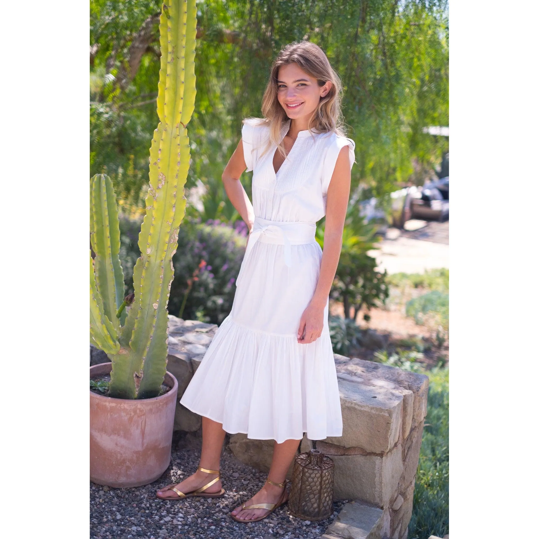 Kat Midi Dress sold by Alicia Bell product image thumbnail 5