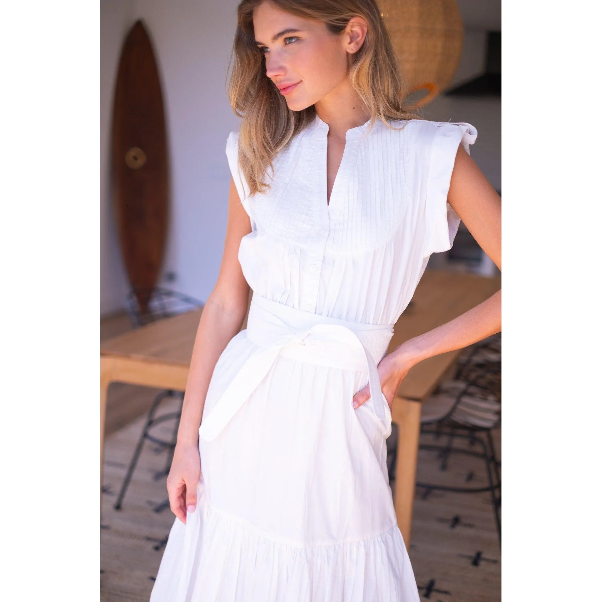 Kat Midi Dress sold by Alicia Bell product image thumbnail 3