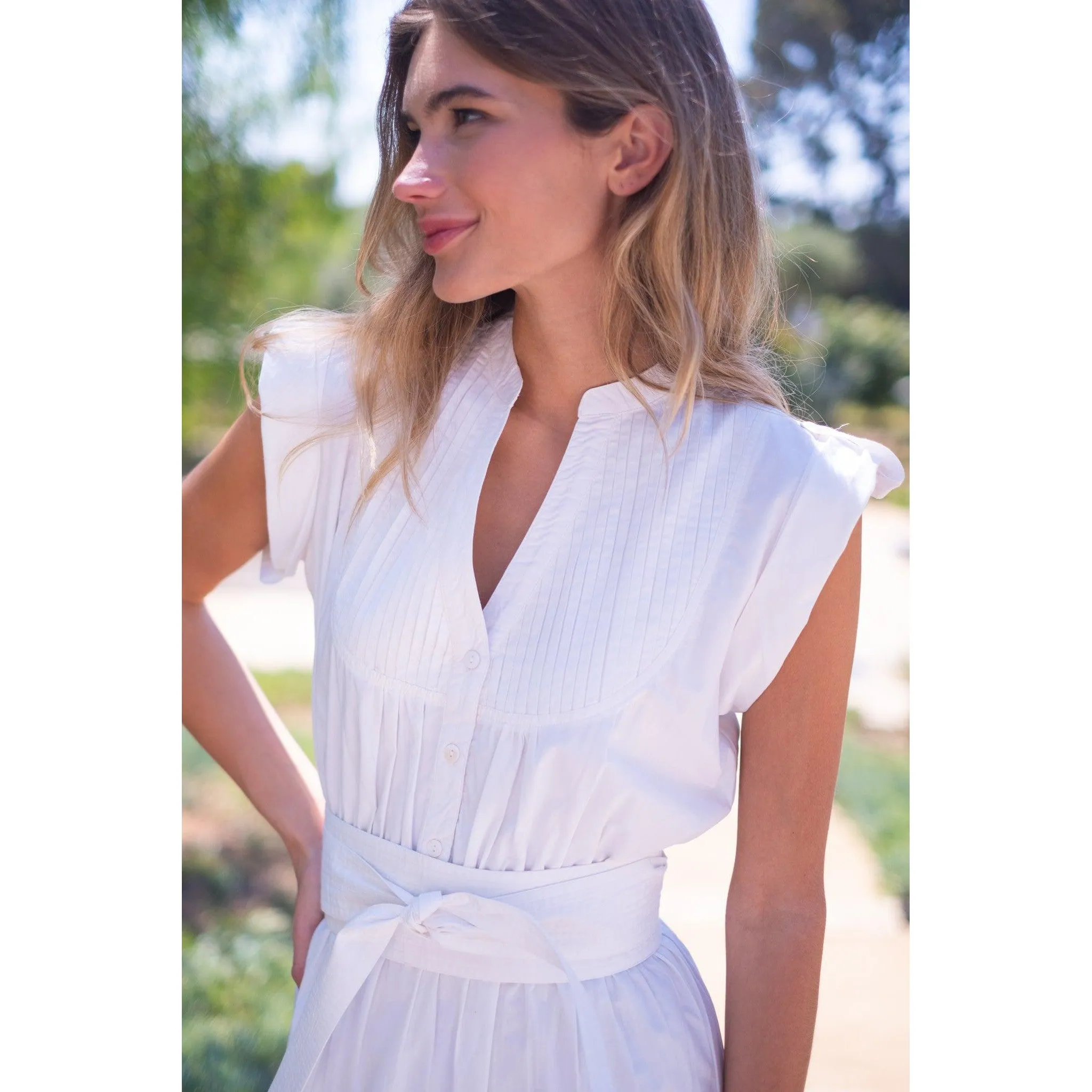 Kat Midi Dress sold by Alicia Bell product image thumbnail 4