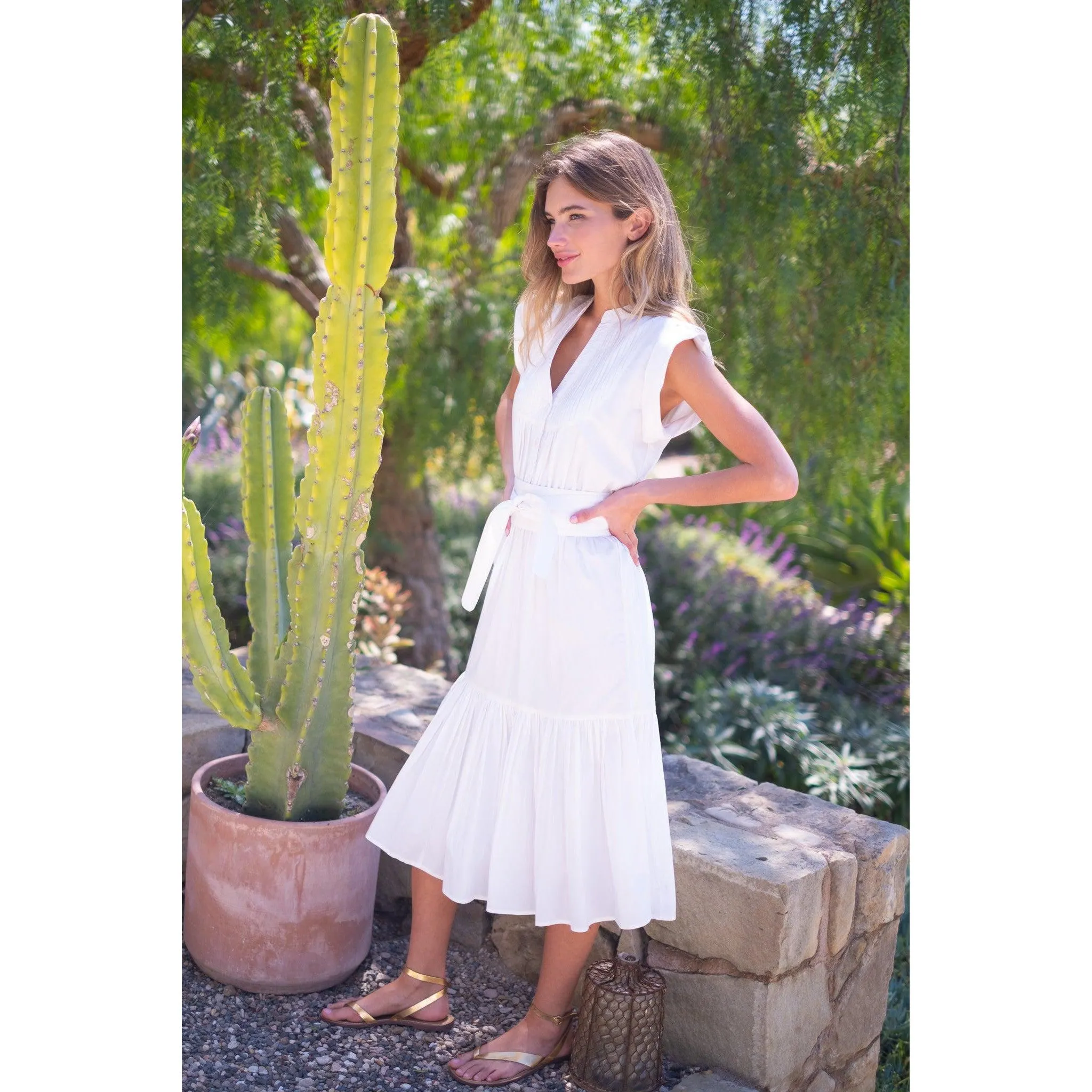 Kat Midi Dress sold by Alicia Bell