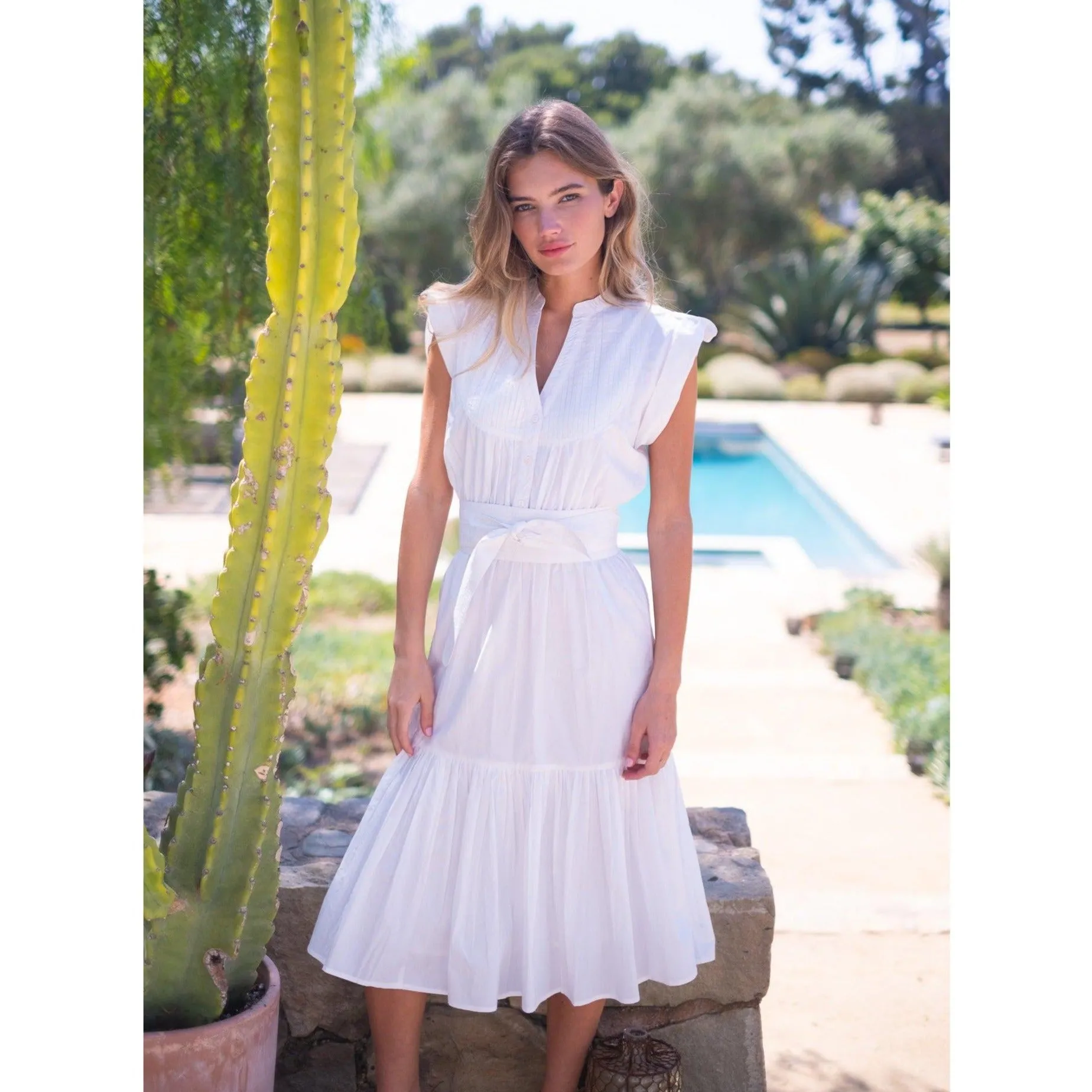 Kat Midi Dress sold by Alicia Bell product image thumbnail 2