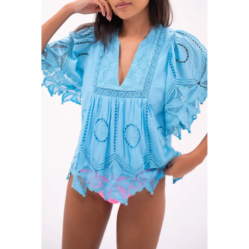 Angel Top Eyelet sold by Alicia Bell