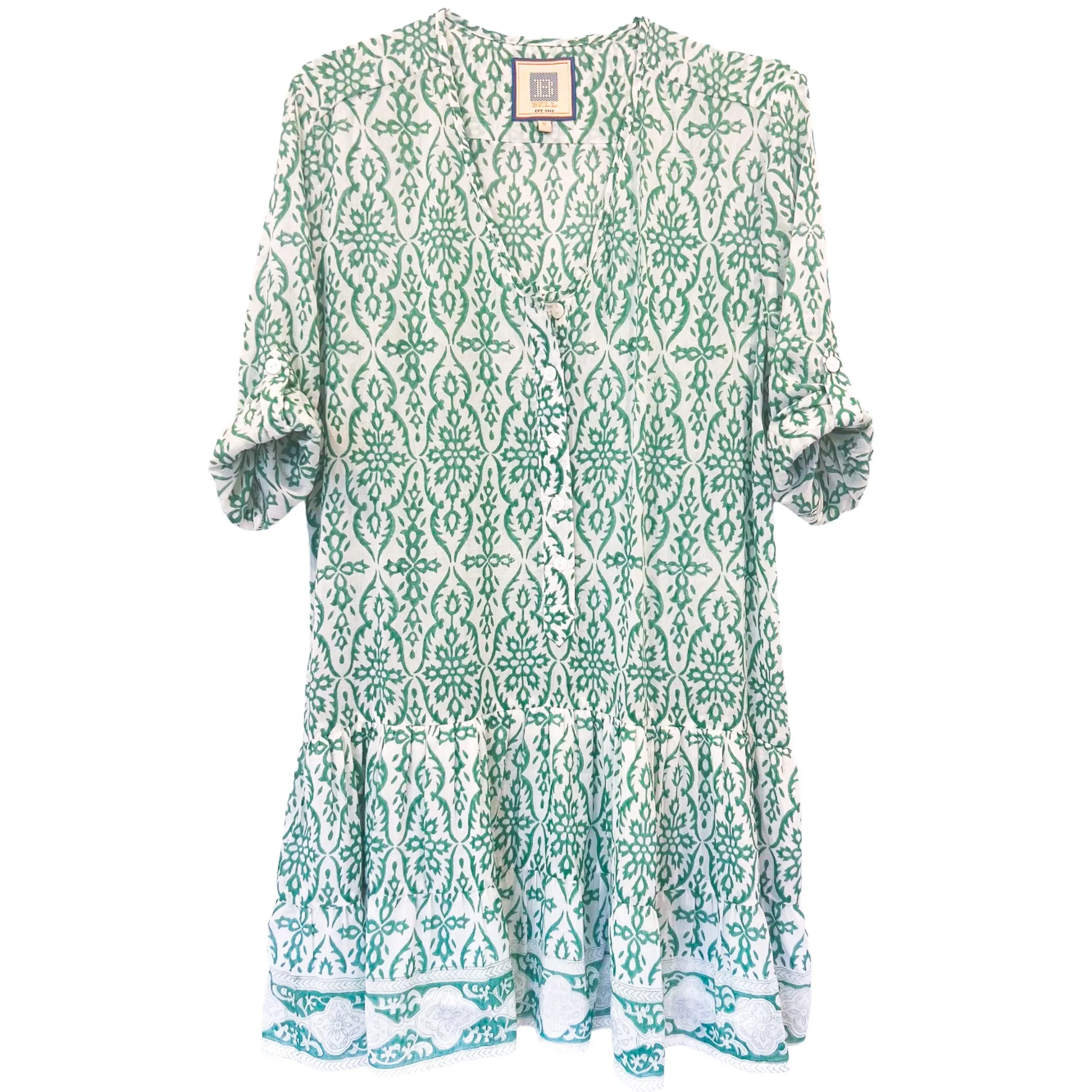 Popover Flounce Dress sold by Alicia Bell