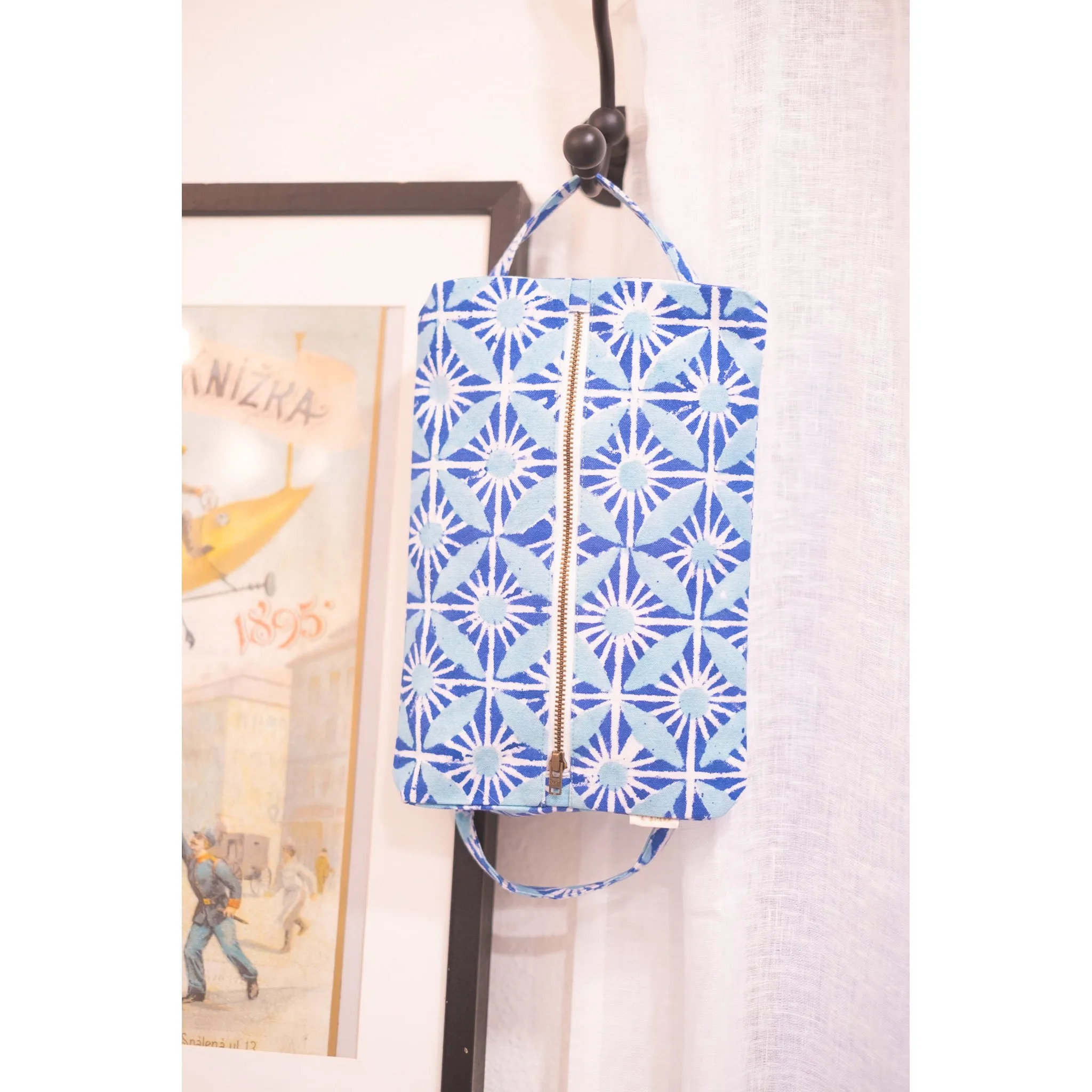 Flat Cosmetic Bag sold by Alicia Bell product image thumbnail 2