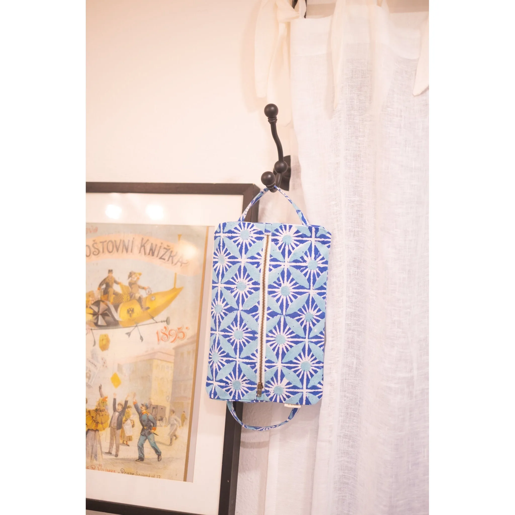 Flat Cosmetic Bag sold by Alicia Bell product image thumbnail 4