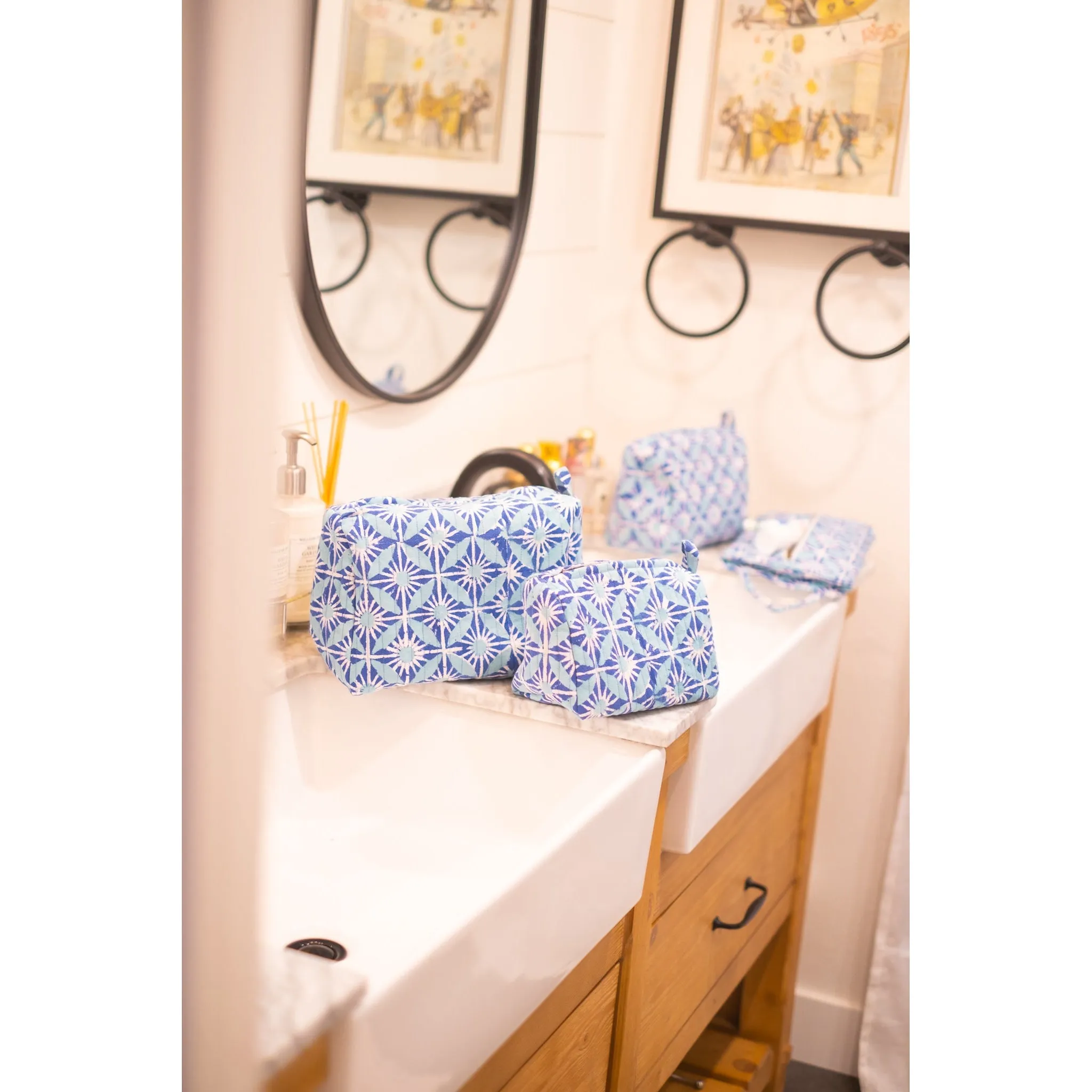 Flat Cosmetic Bag sold by Alicia Bell