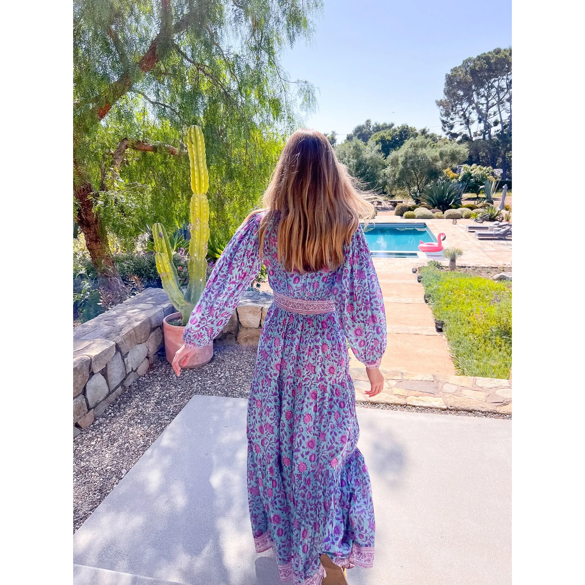 Clover Maxi Dress sold by Alicia Bell product image thumbnail 2