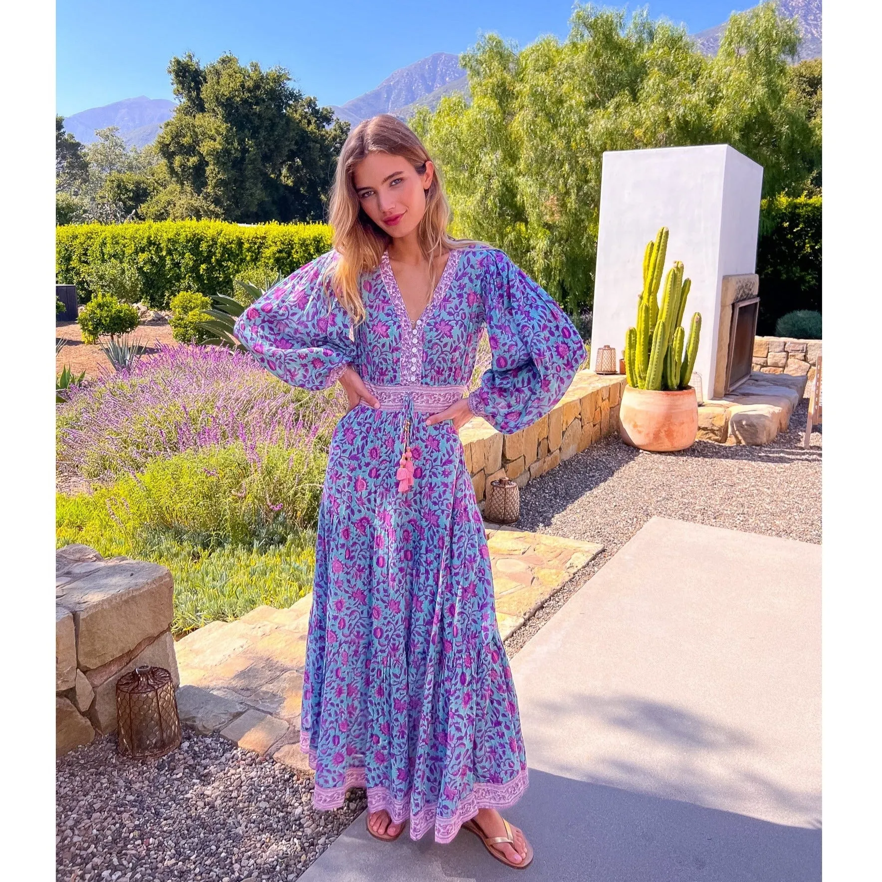 Clover Maxi Dress sold by Alicia Bell