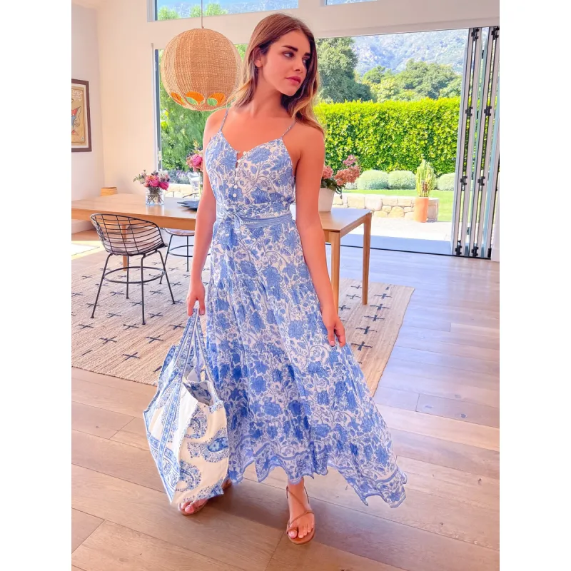 Allie Maxi Dress sold by Alicia Bell