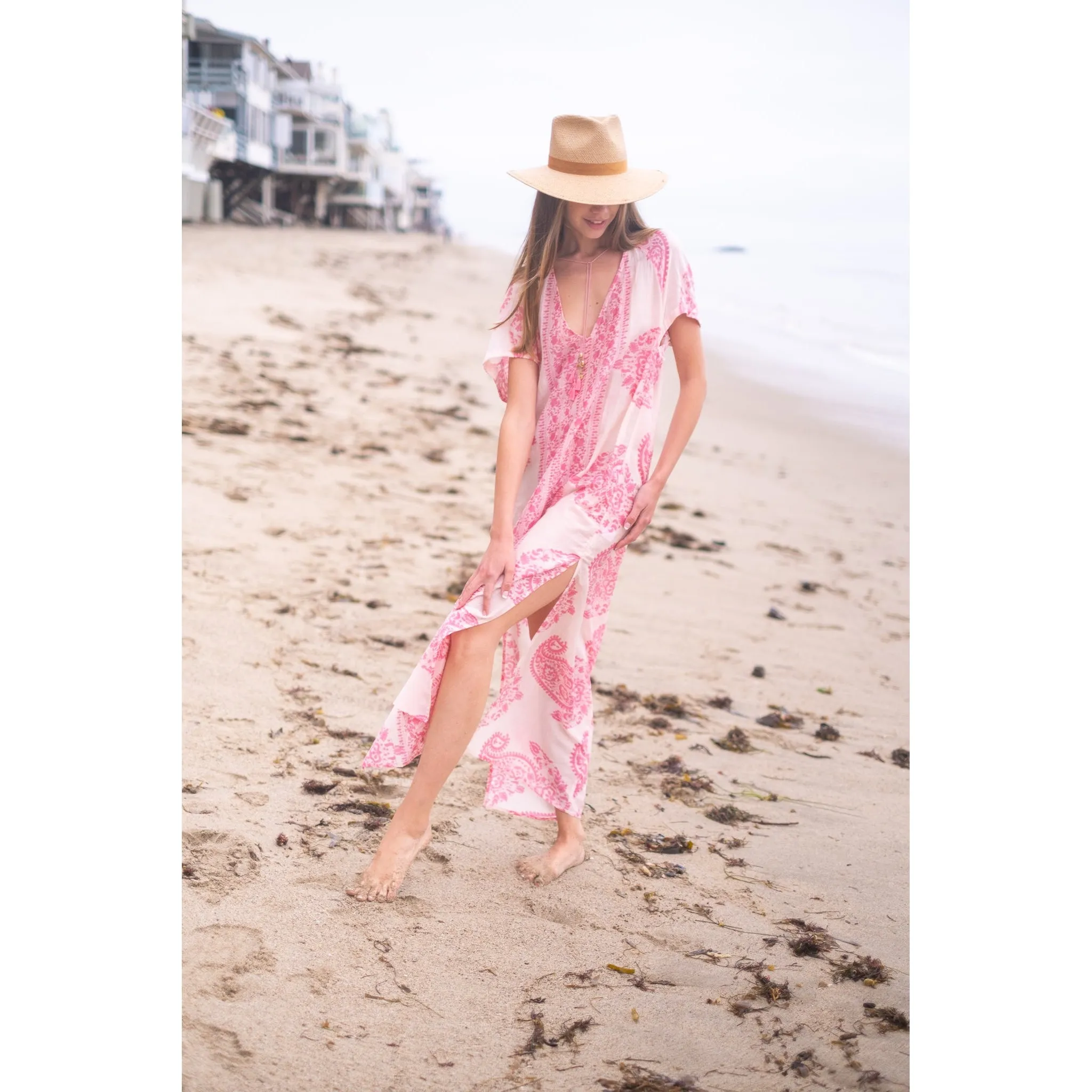 Tunic Kaftan Dress sold by Alicia Bell product image thumbnail 3