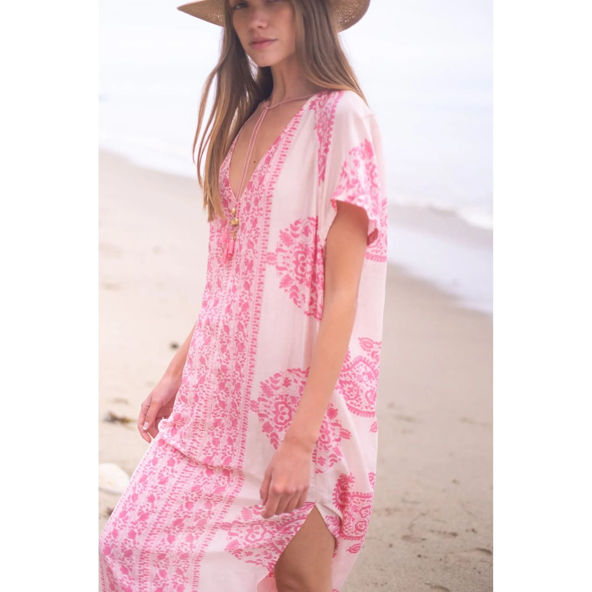 Tunic Kaftan Dress sold by Alicia Bell