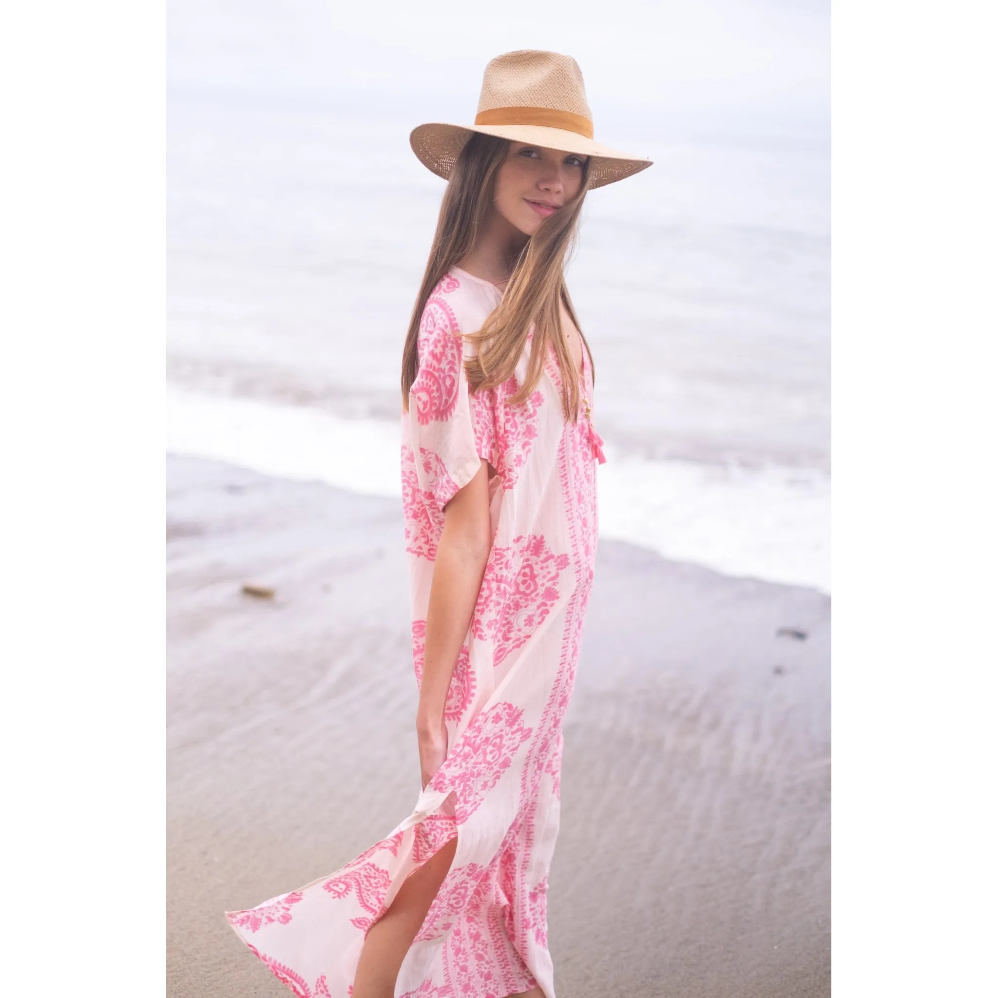 Tunic Kaftan Dress sold by Alicia Bell product image thumbnail 5