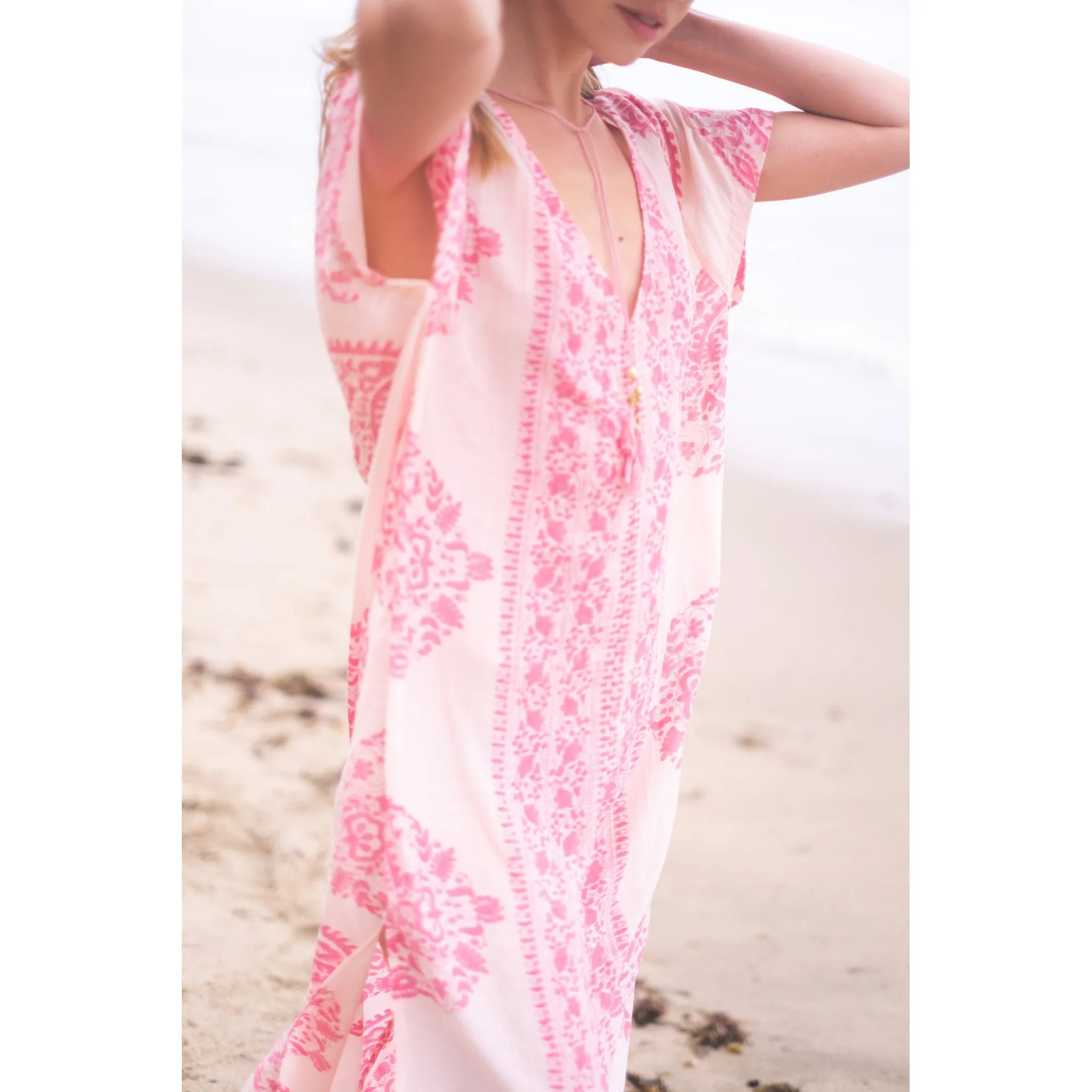 Tunic Kaftan Dress sold by Alicia Bell product image thumbnail 4