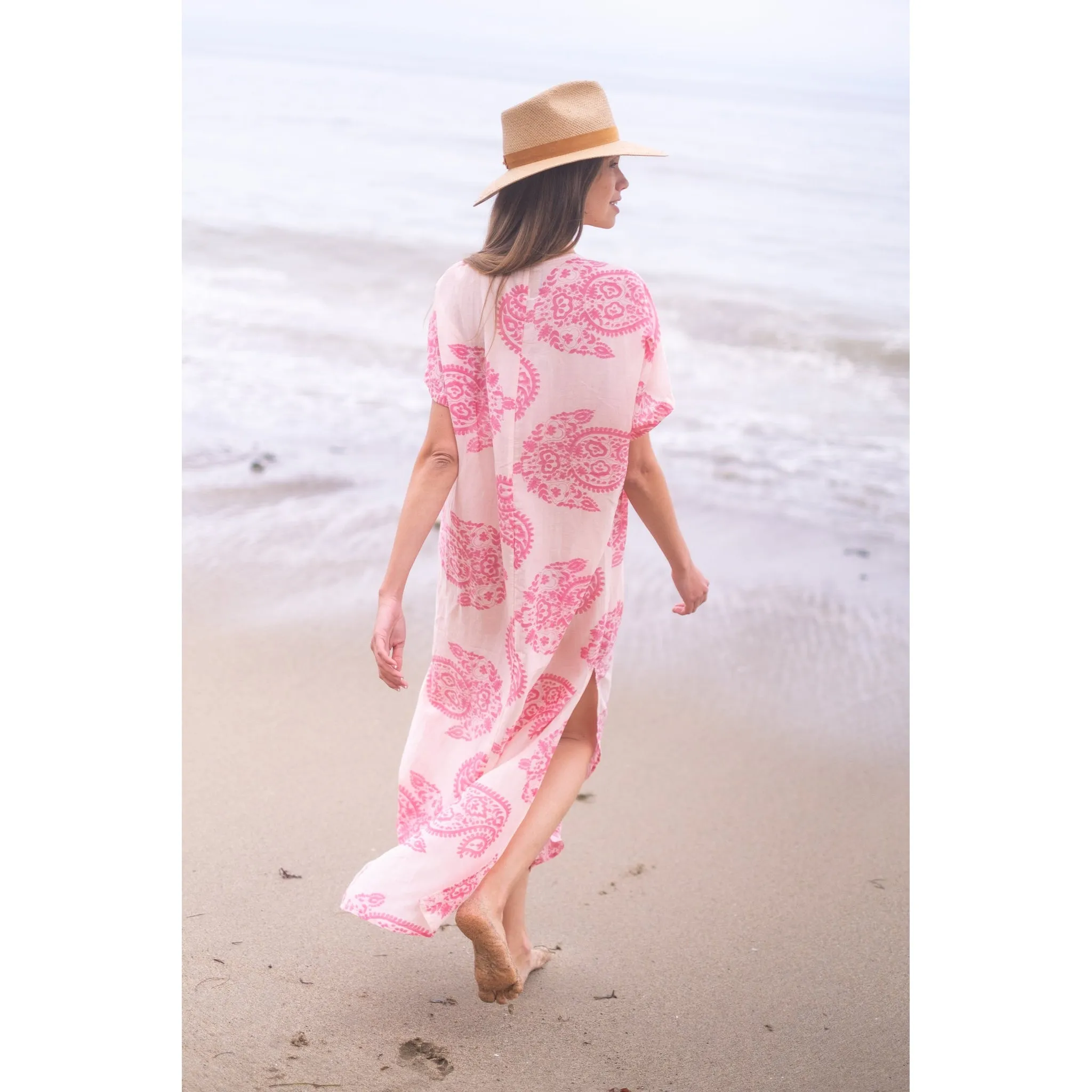 Tunic Kaftan Dress sold by Alicia Bell product image thumbnail 2