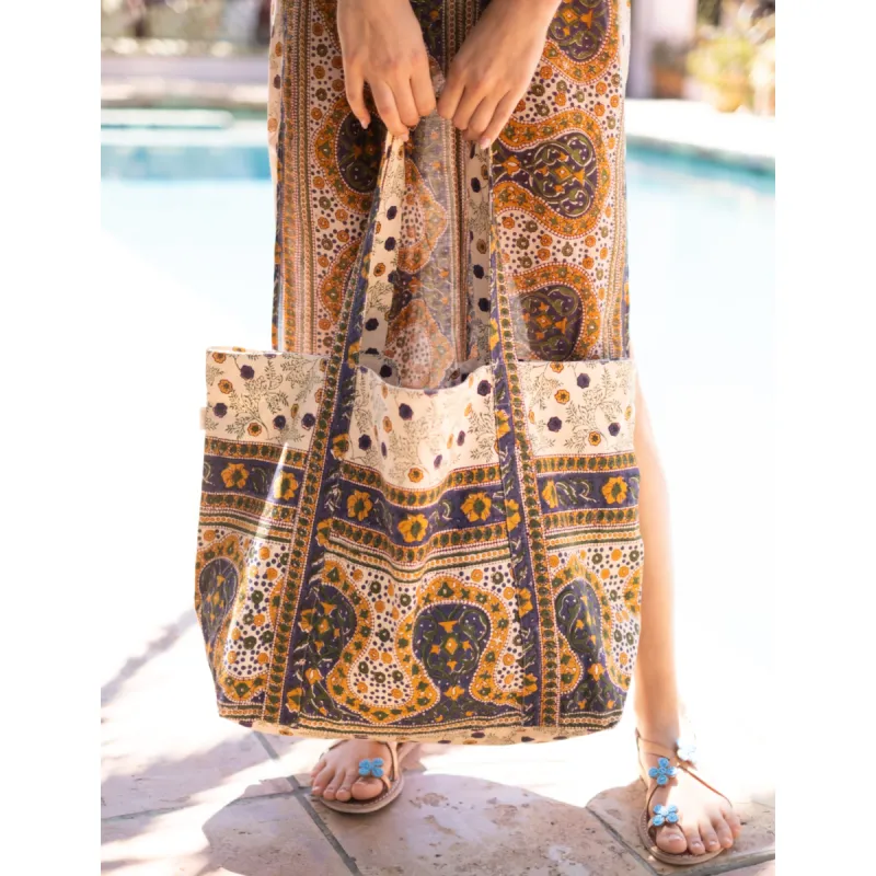 Large Beach Bag sold by Alicia Bell