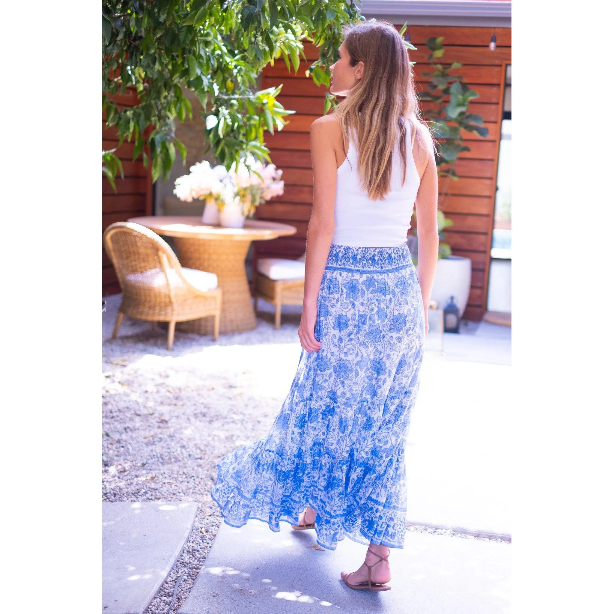 Pia Maxi Skirt sold by Alicia Bell product image thumbnail 2