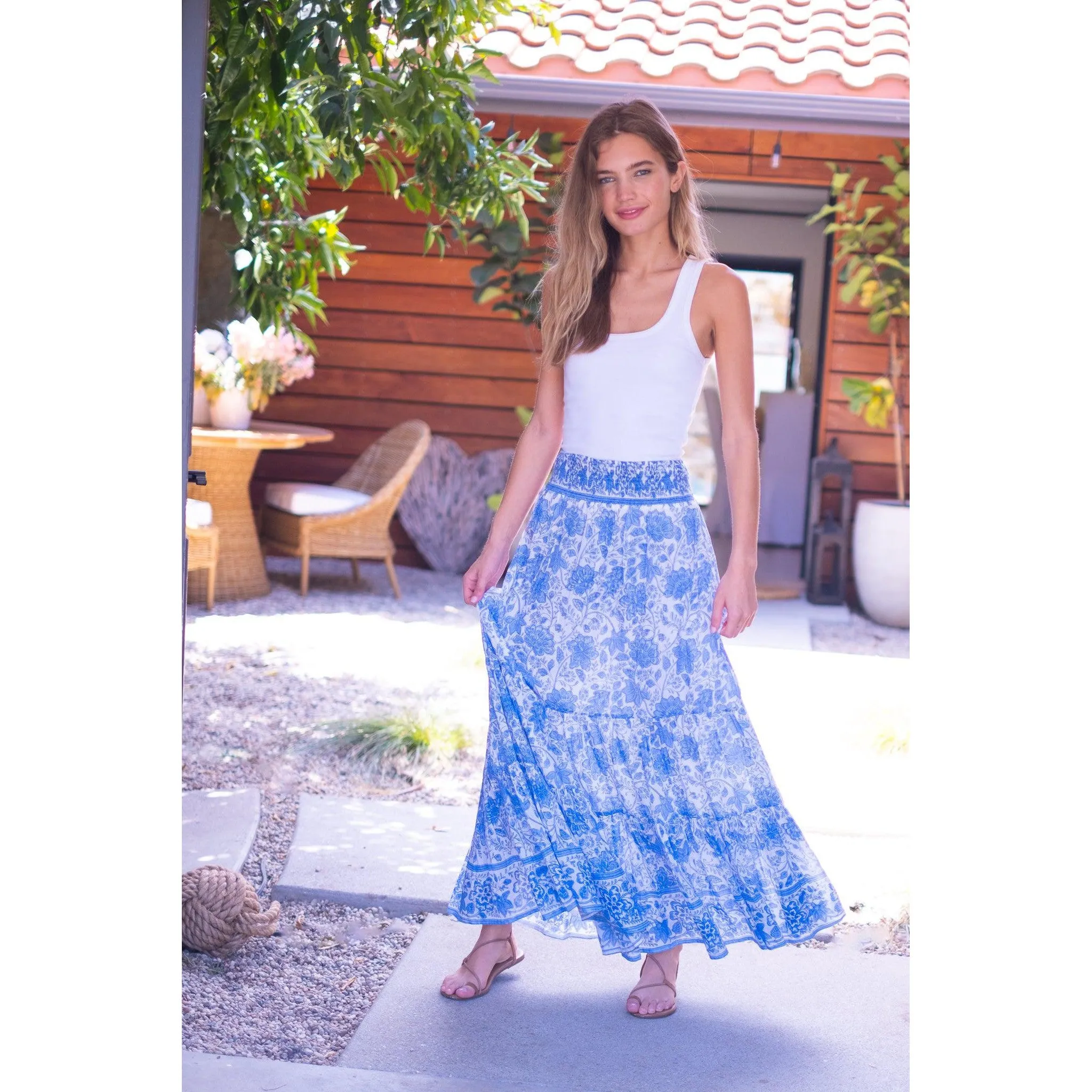 Pia Maxi Skirt sold by Alicia Bell