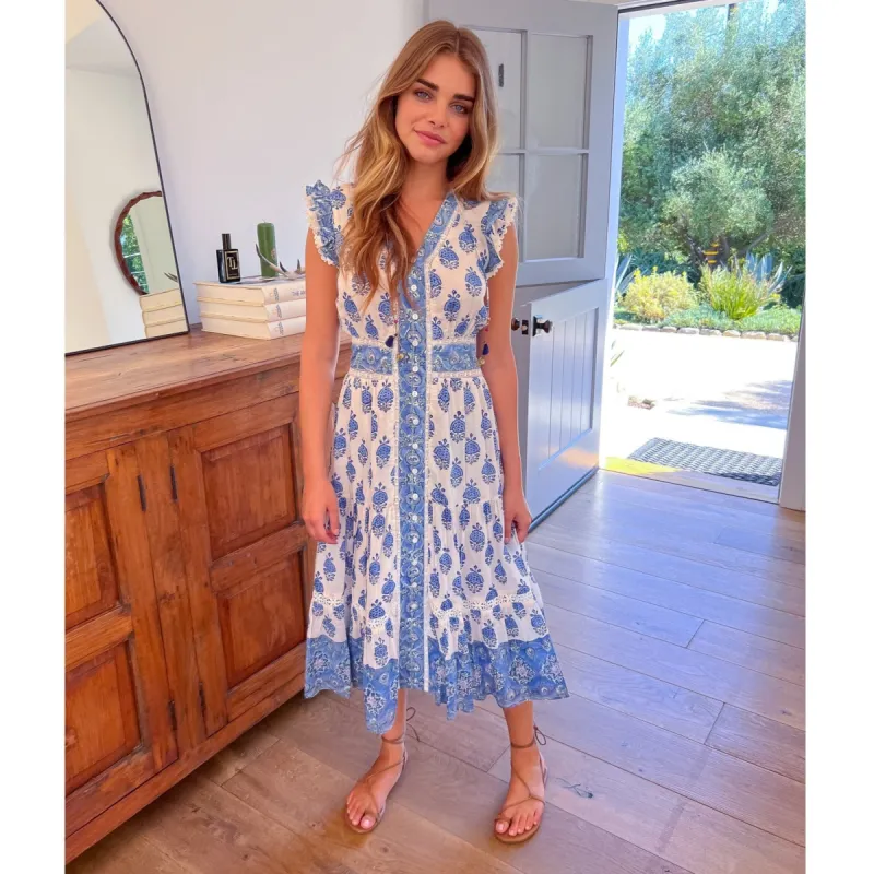 Blake Midi Dress sold by Alicia Bell