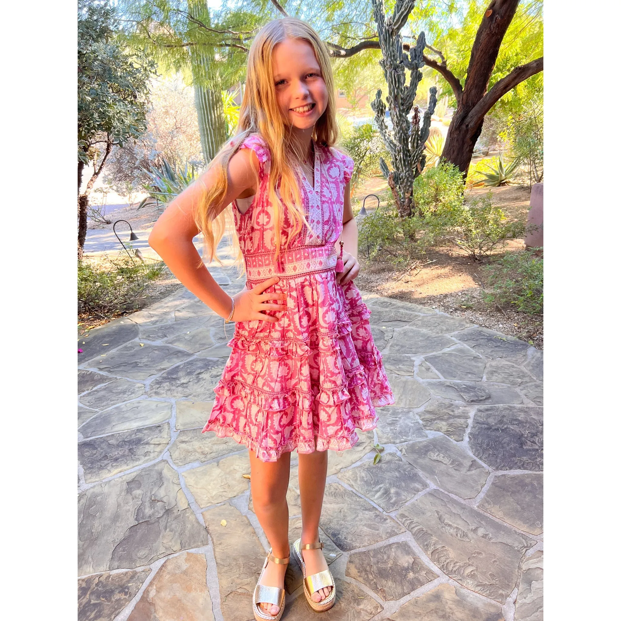 Georgia Dress sold by Alicia Bell product image thumbnail 2