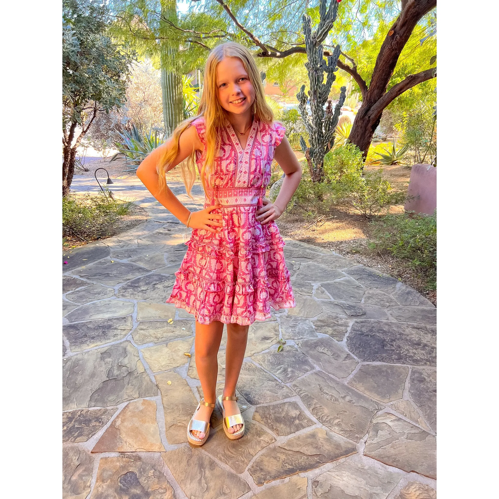 Georgia Dress sold by Alicia Bell product image thumbnail 4