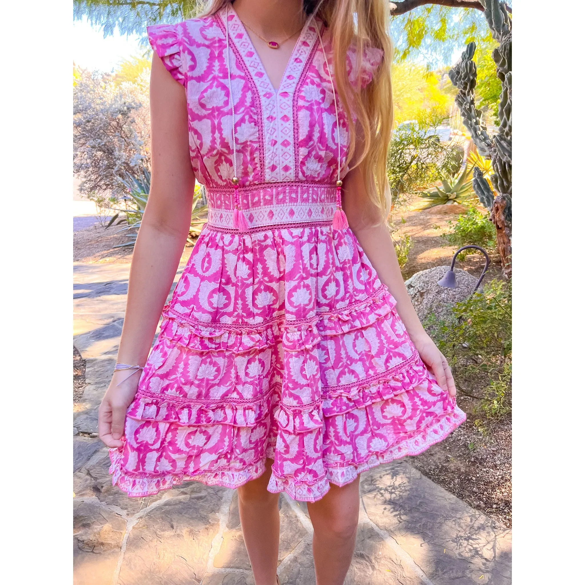 Georgia Dress sold by Alicia Bell product image thumbnail 5