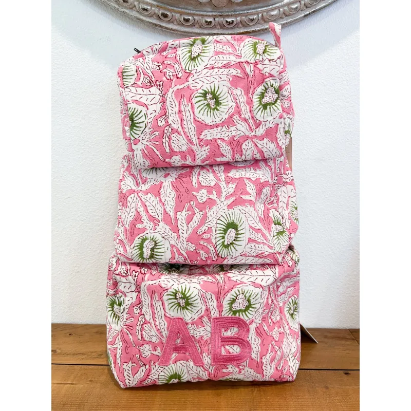 3 Piece Cosmetic Bag sold by Alicia Bell