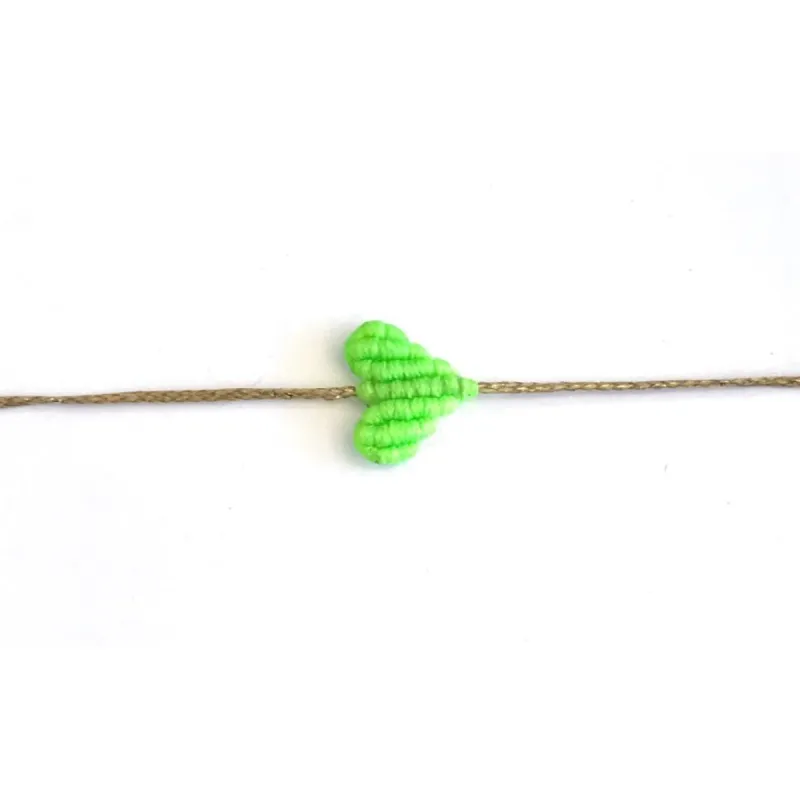 Mini Bright Green Heart Bracelet sold by Alicia Bell