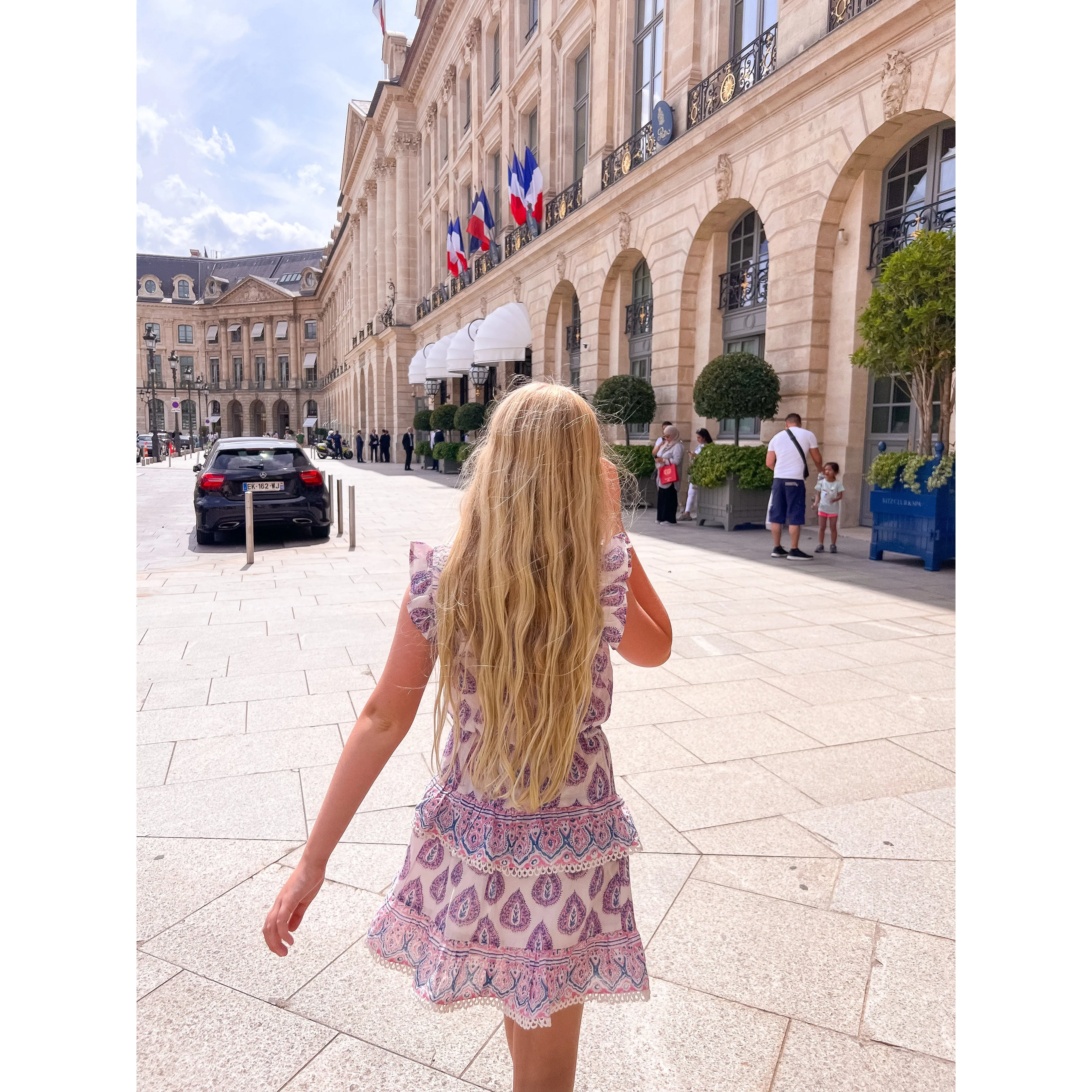 Ana Dress sold by Alicia Bell product image thumbnail 2