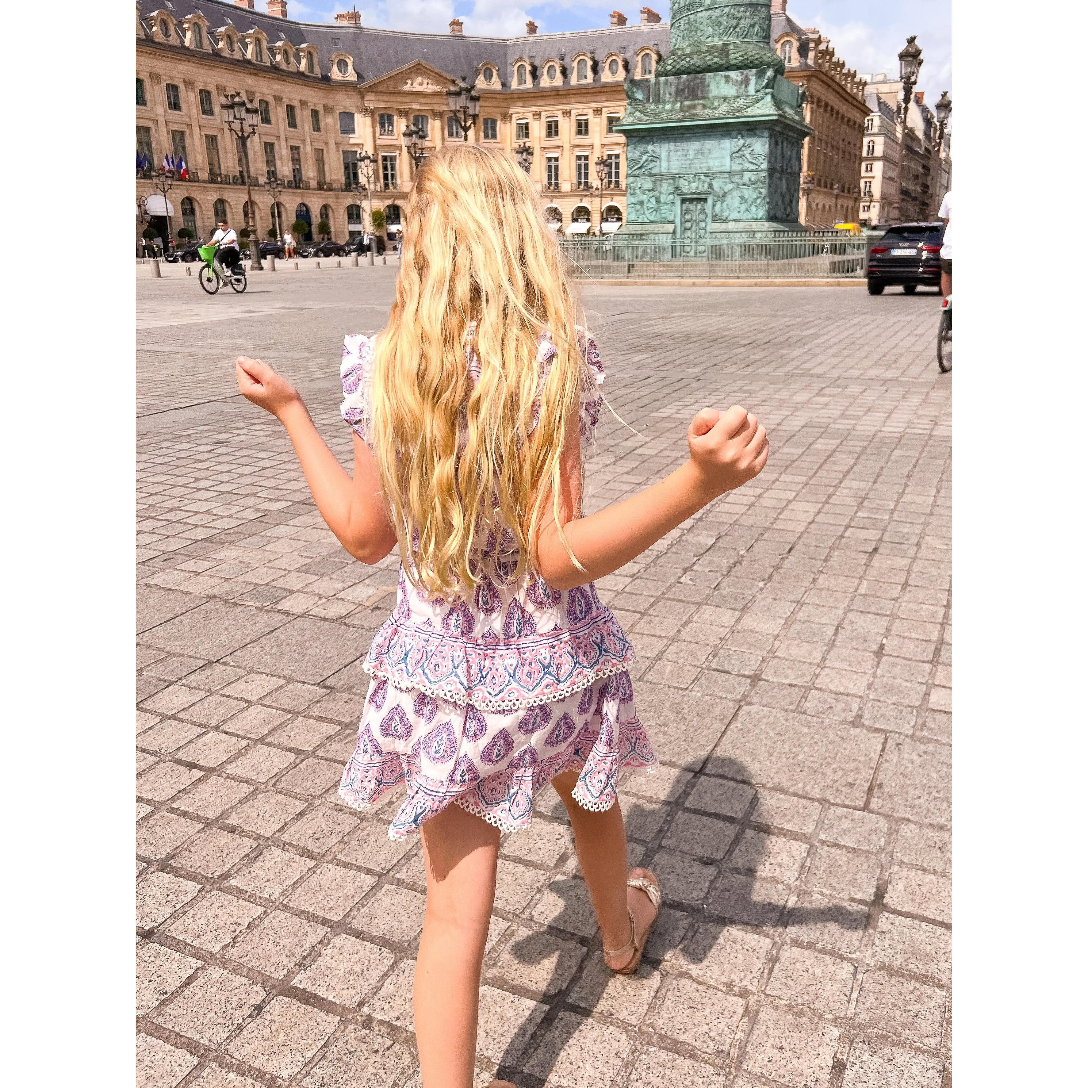 Ana Dress sold by Alicia Bell product image thumbnail 4