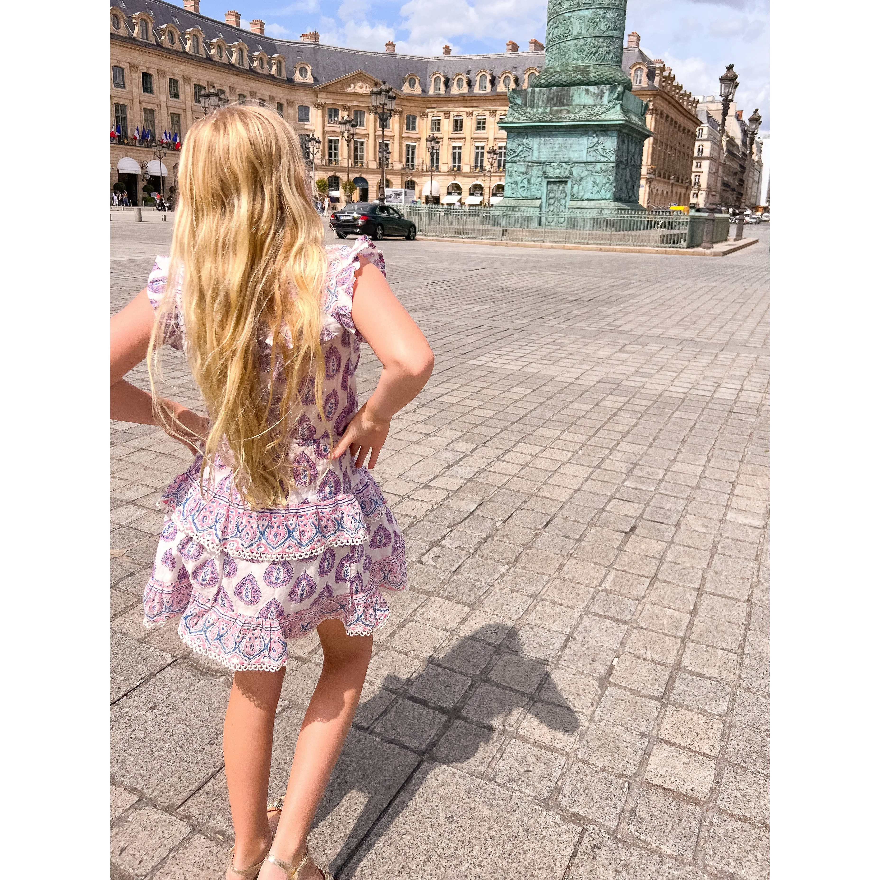 Ana Dress sold by Alicia Bell product image thumbnail 5