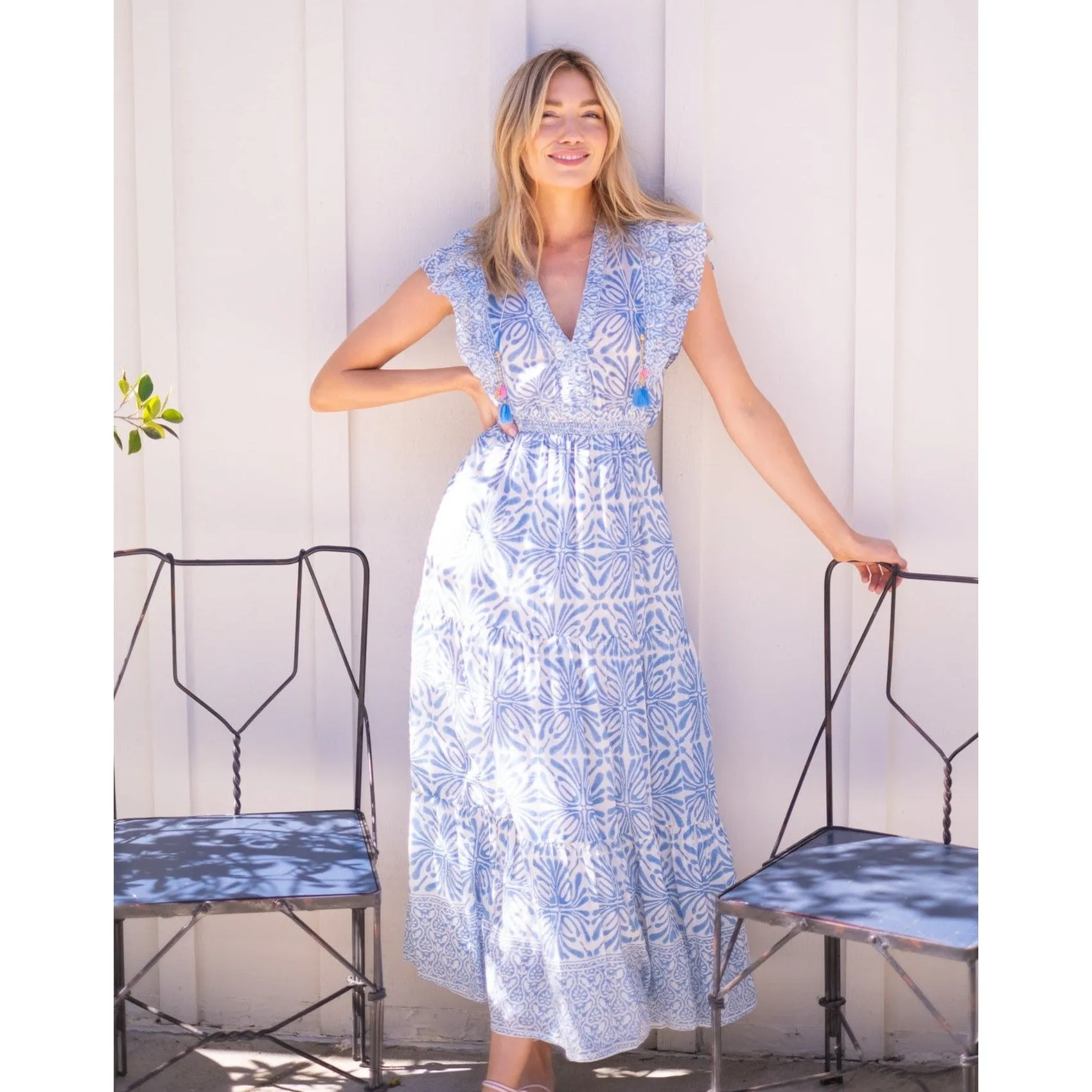 Phoebe Maxi Dress sold by Alicia Bell product image thumbnail 5
