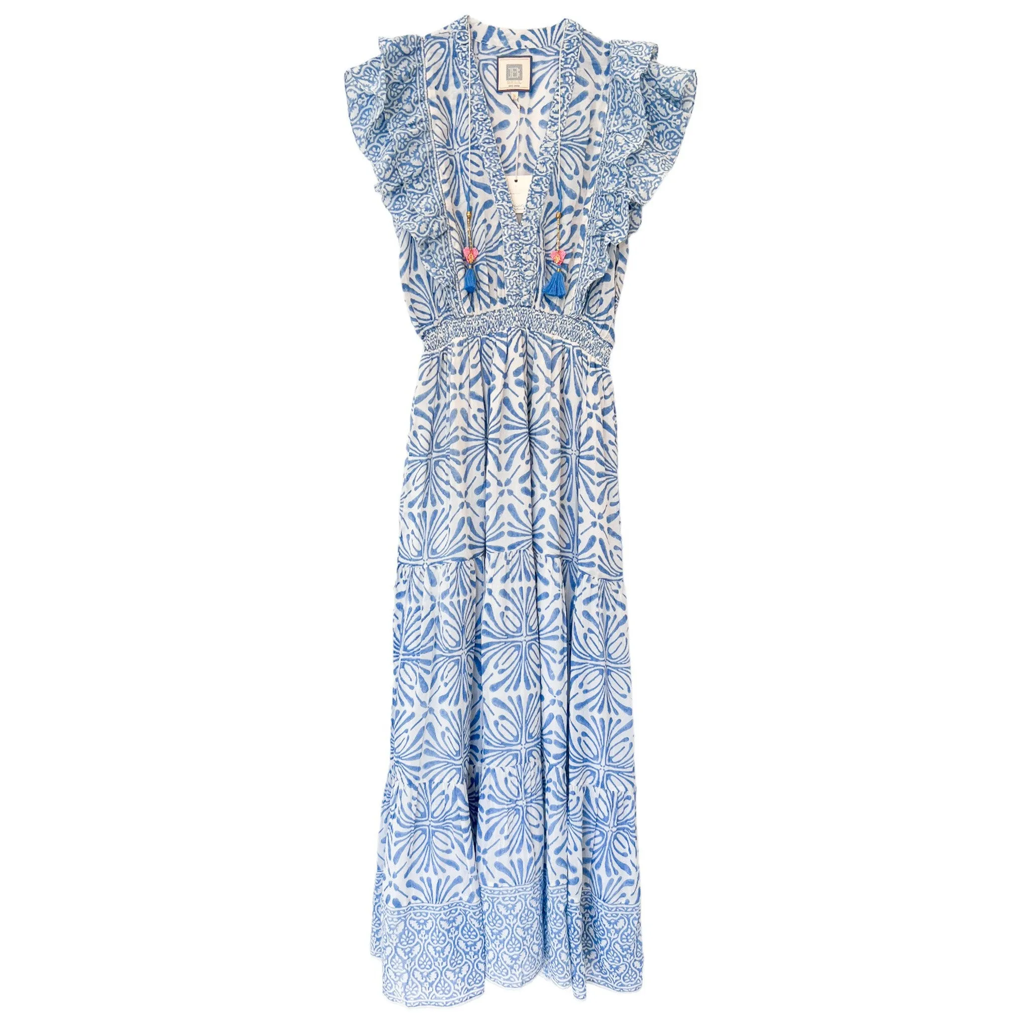 Phoebe Maxi Dress sold by Alicia Bell product image thumbnail 2