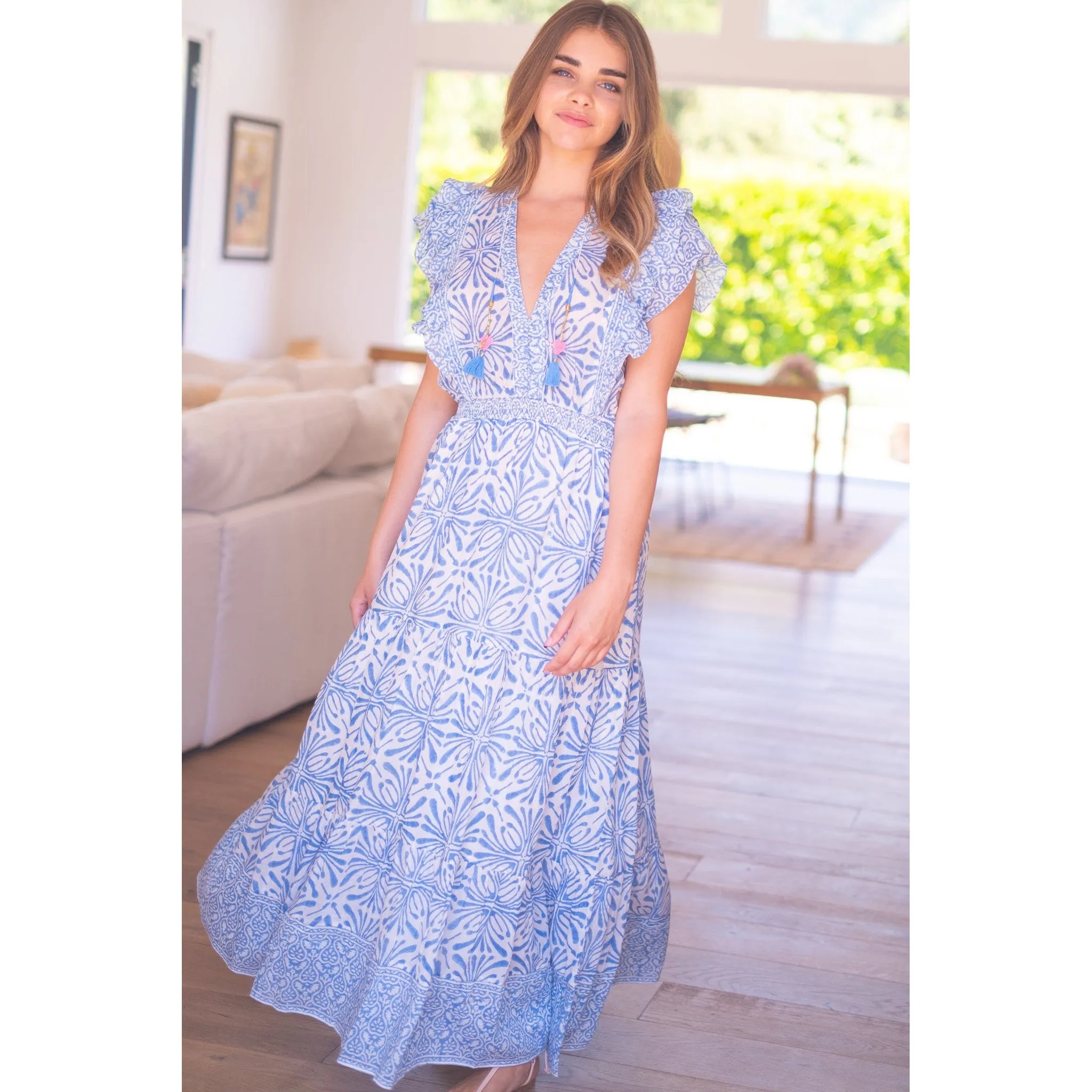 Phoebe Maxi Dress sold by Alicia Bell product image thumbnail 4