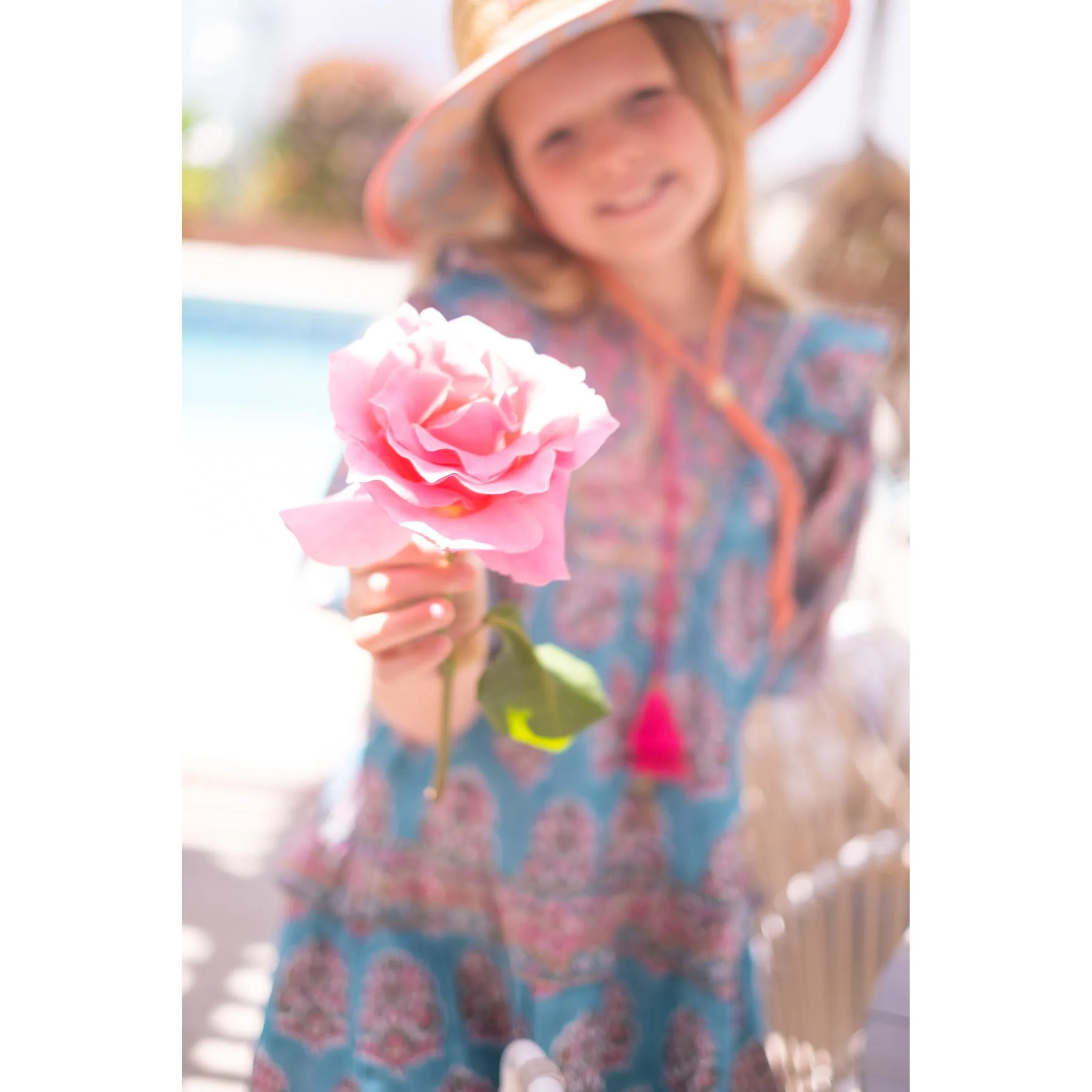 Teal Kaiya Dress sold by Alicia Bell product image thumbnail 5