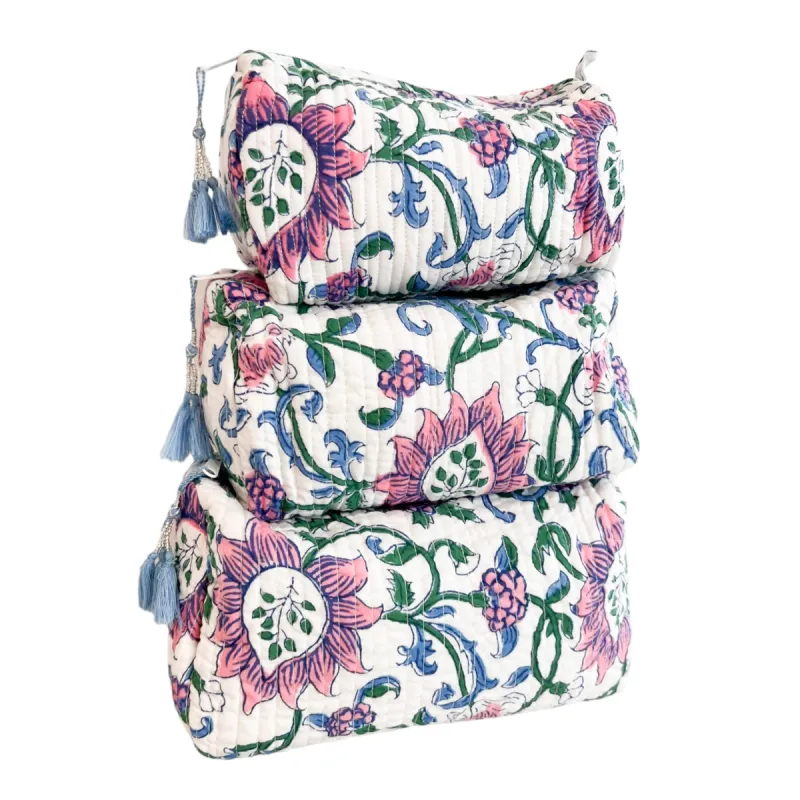 3 Piece Cosmetic Bag sold by Alicia Bell