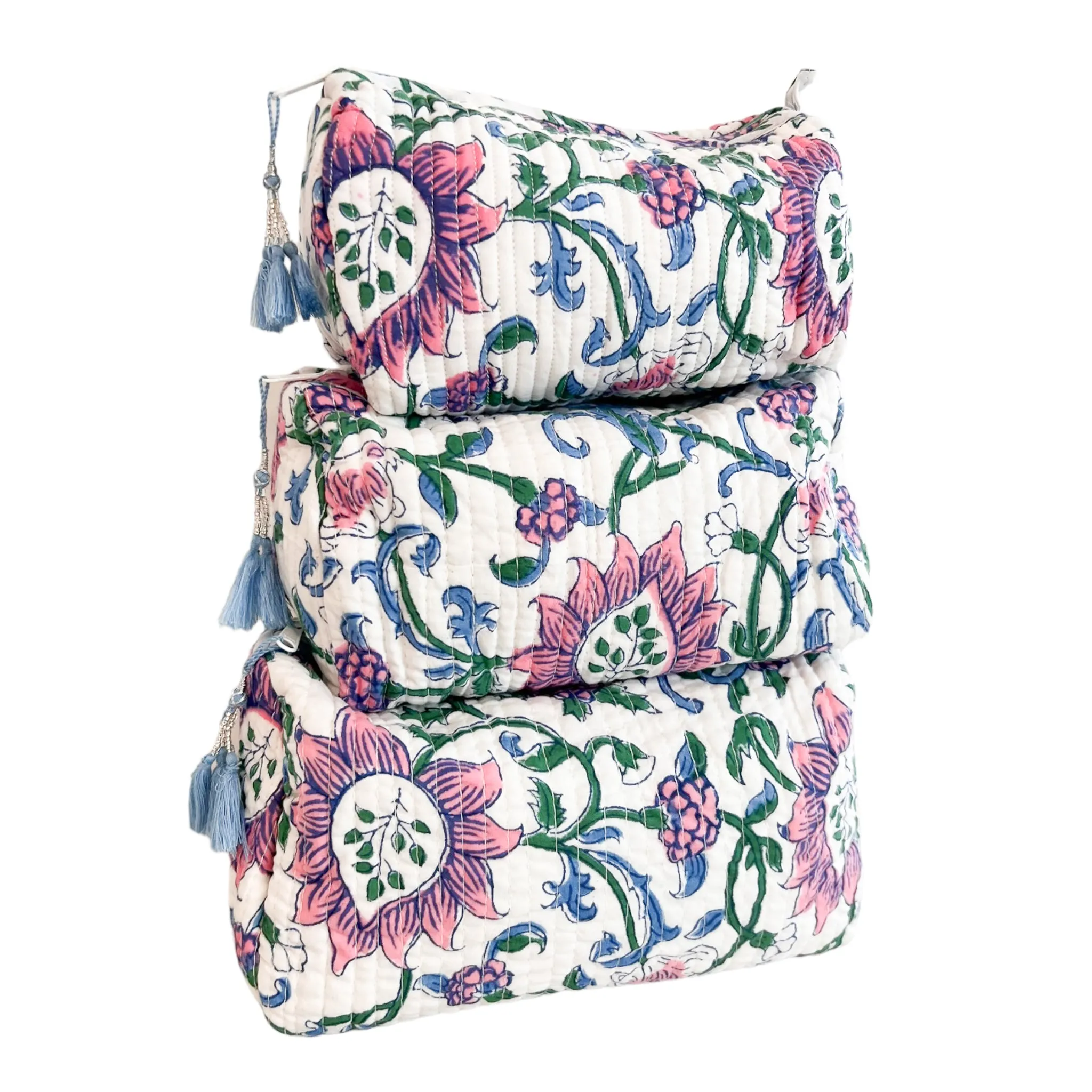 3 Piece Cosmetic Bag sold by Alicia Bell