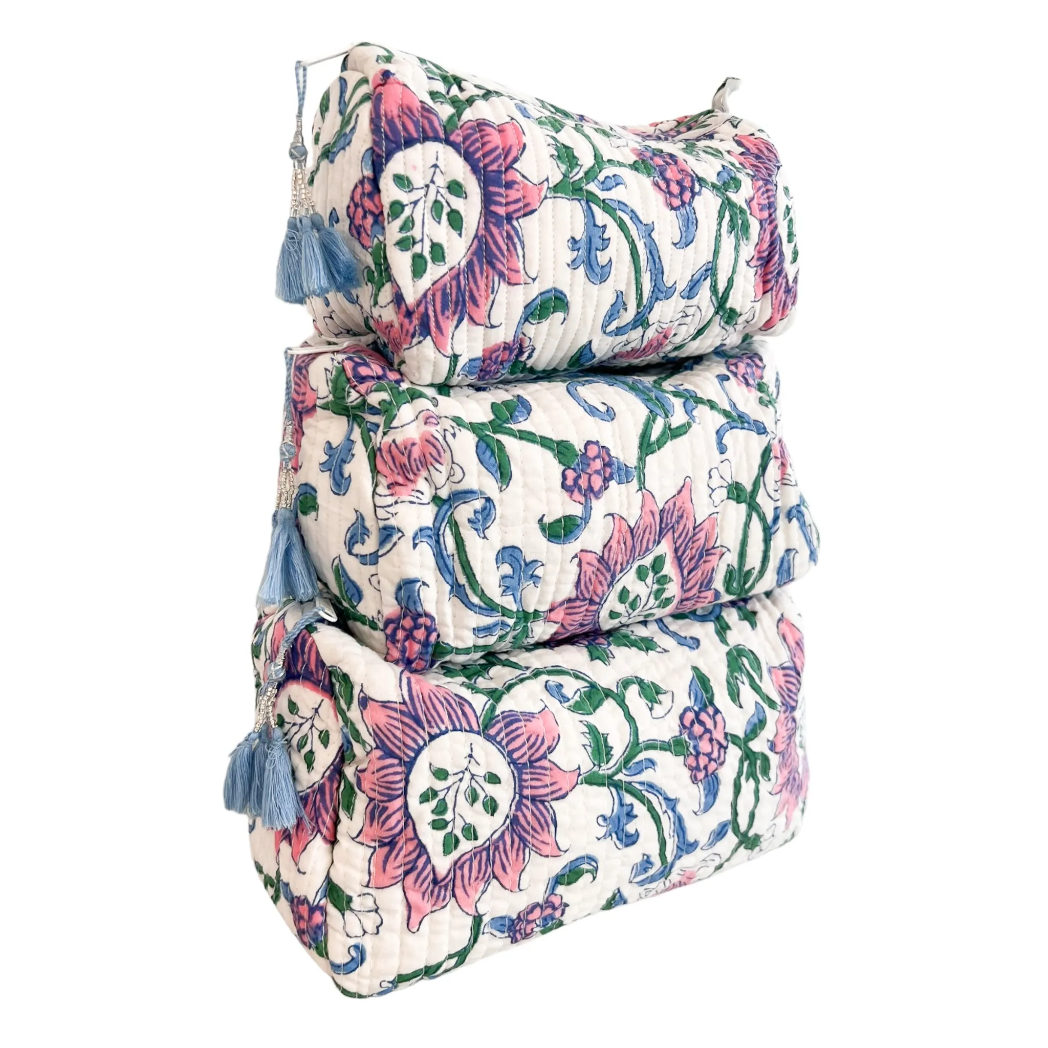 3 Piece Cosmetic Bag sold by Alicia Bell product image thumbnail 5