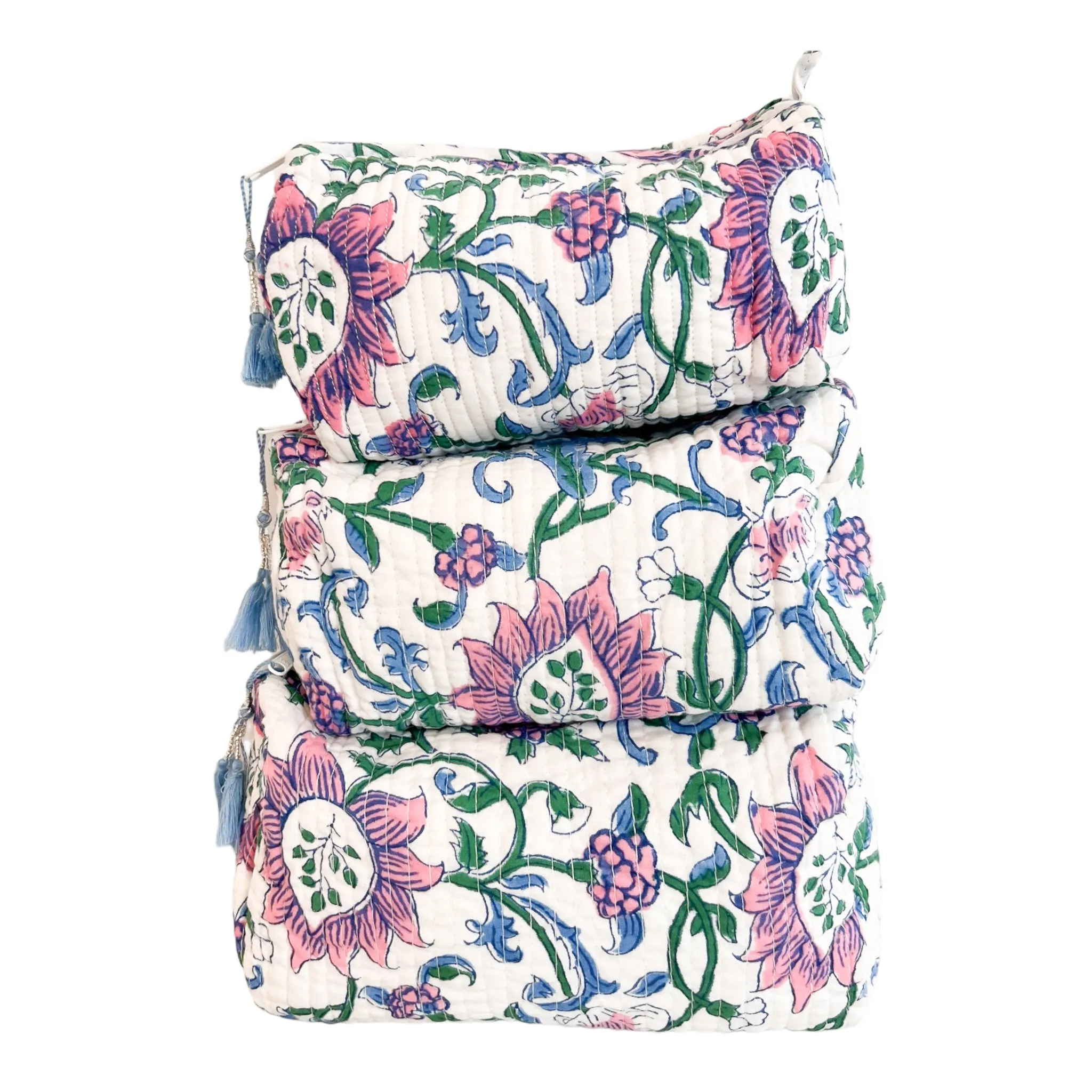 3 Piece Cosmetic Bag sold by Alicia Bell product image thumbnail 3