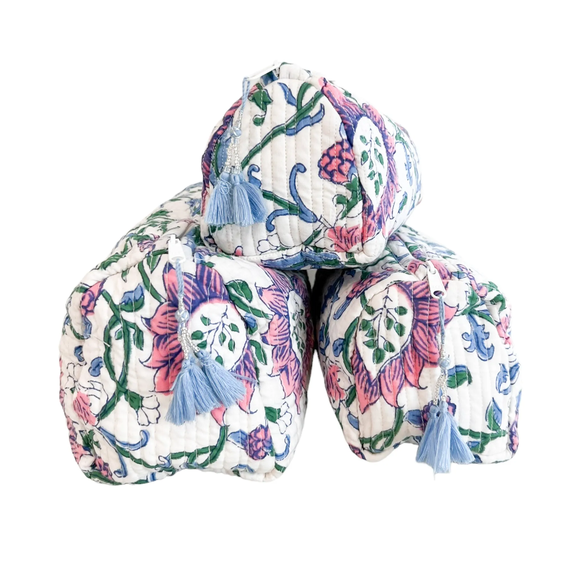 3 Piece Cosmetic Bag sold by Alicia Bell product image thumbnail 2