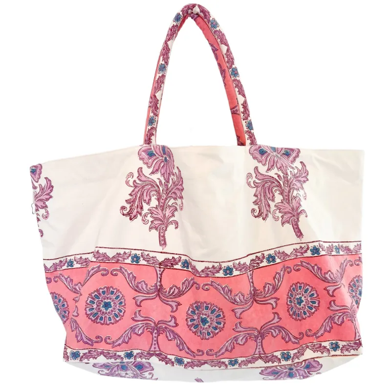 Flower Carry All Bag sold by Alicia Bell